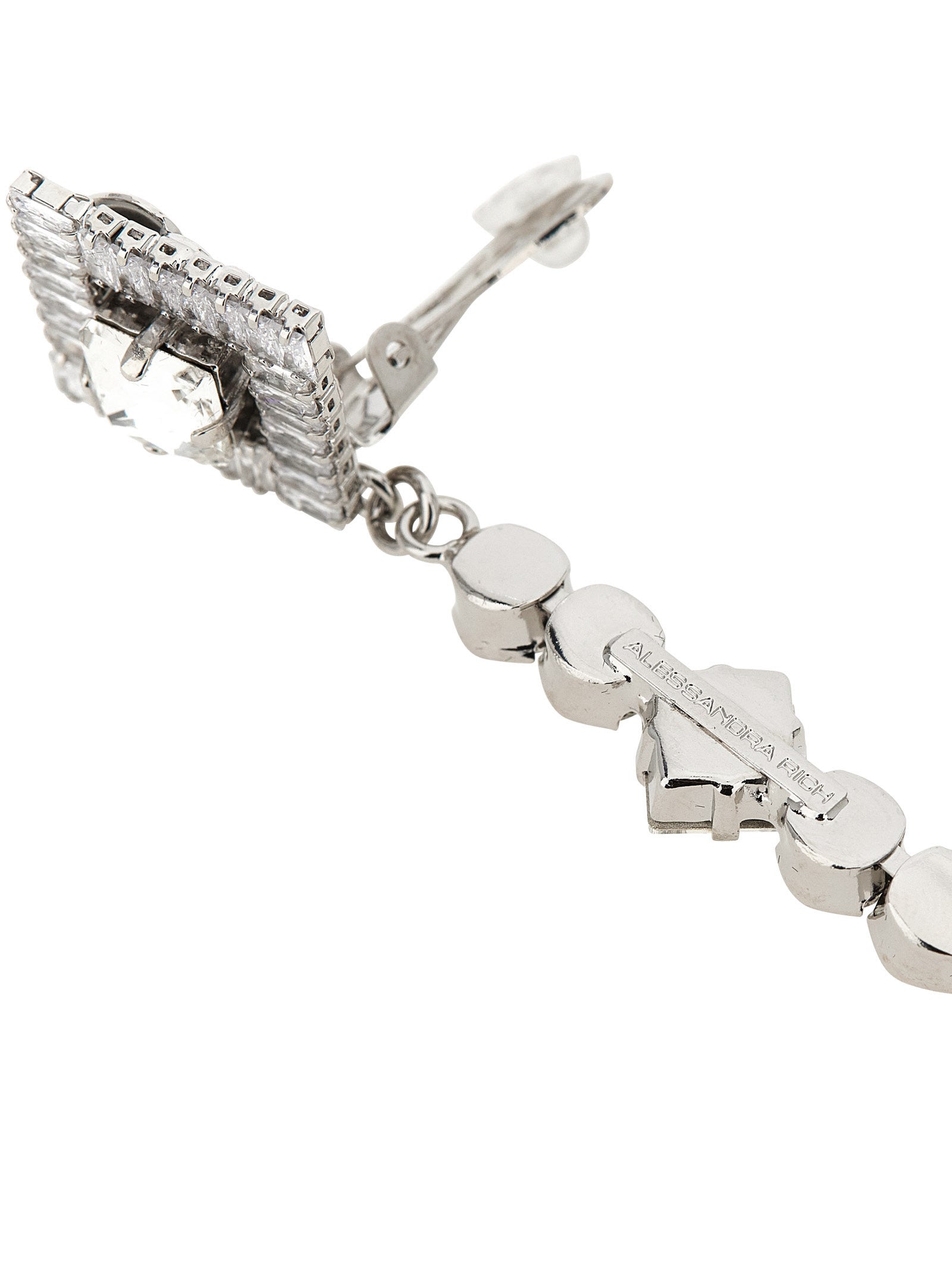 Alessandra Rich Pendant Earrings