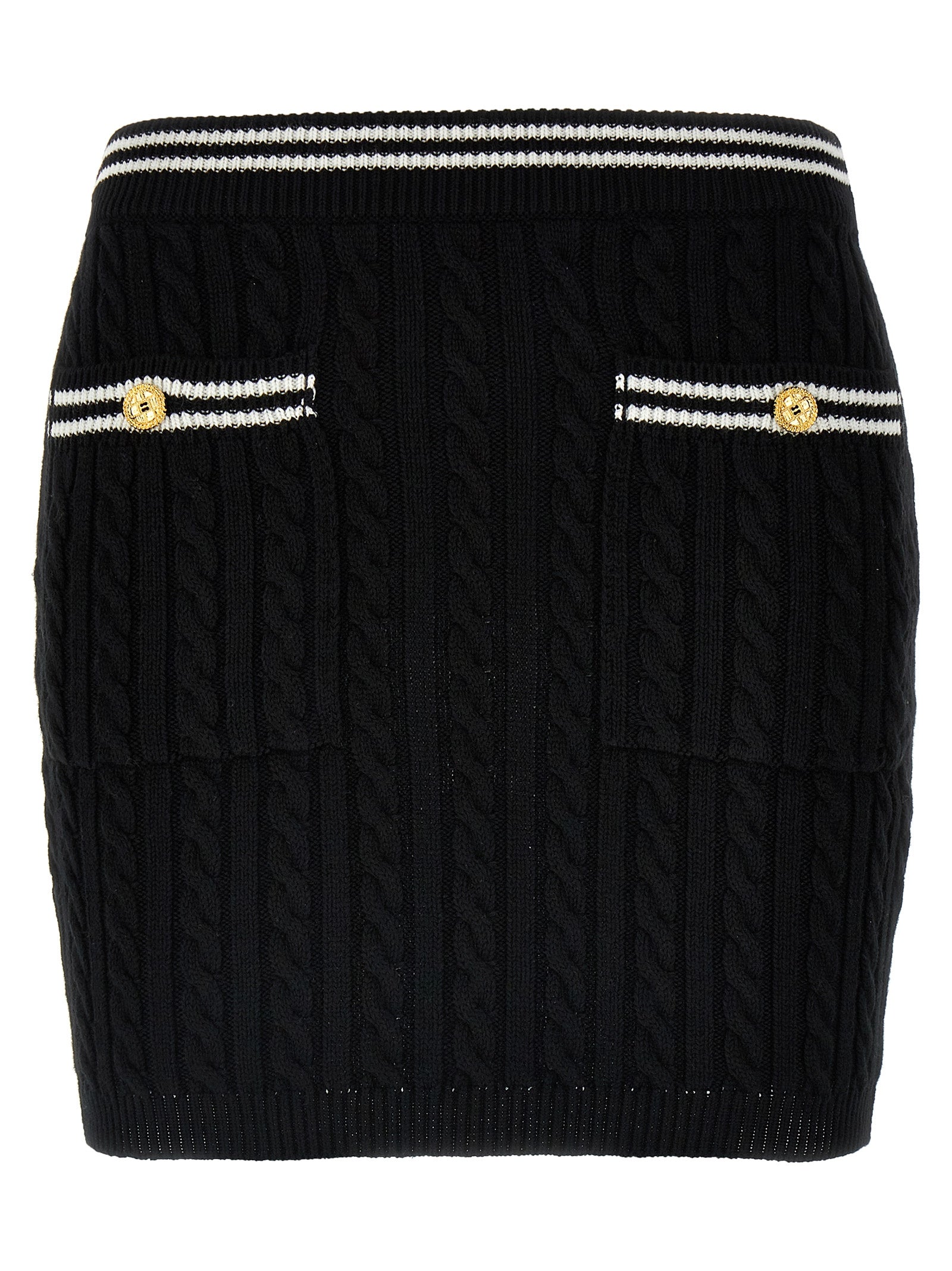 Alessandra Rich Braided Skirt