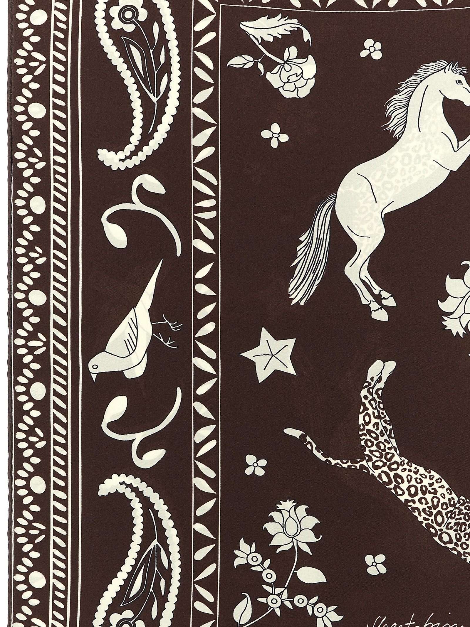Alberto Biani Silk Scarf