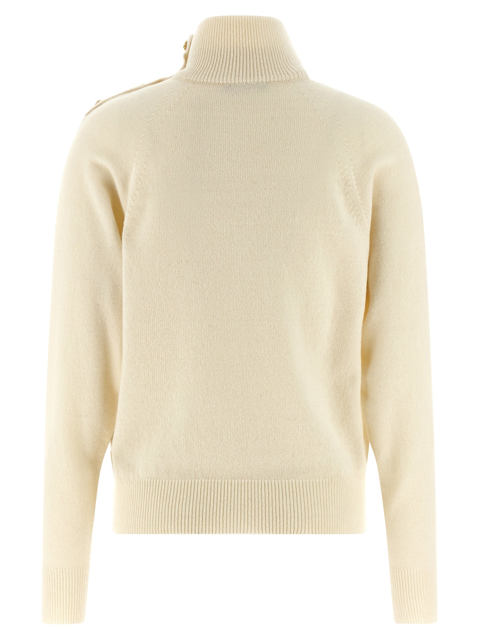 Balmain Cashmere Wool Sweater