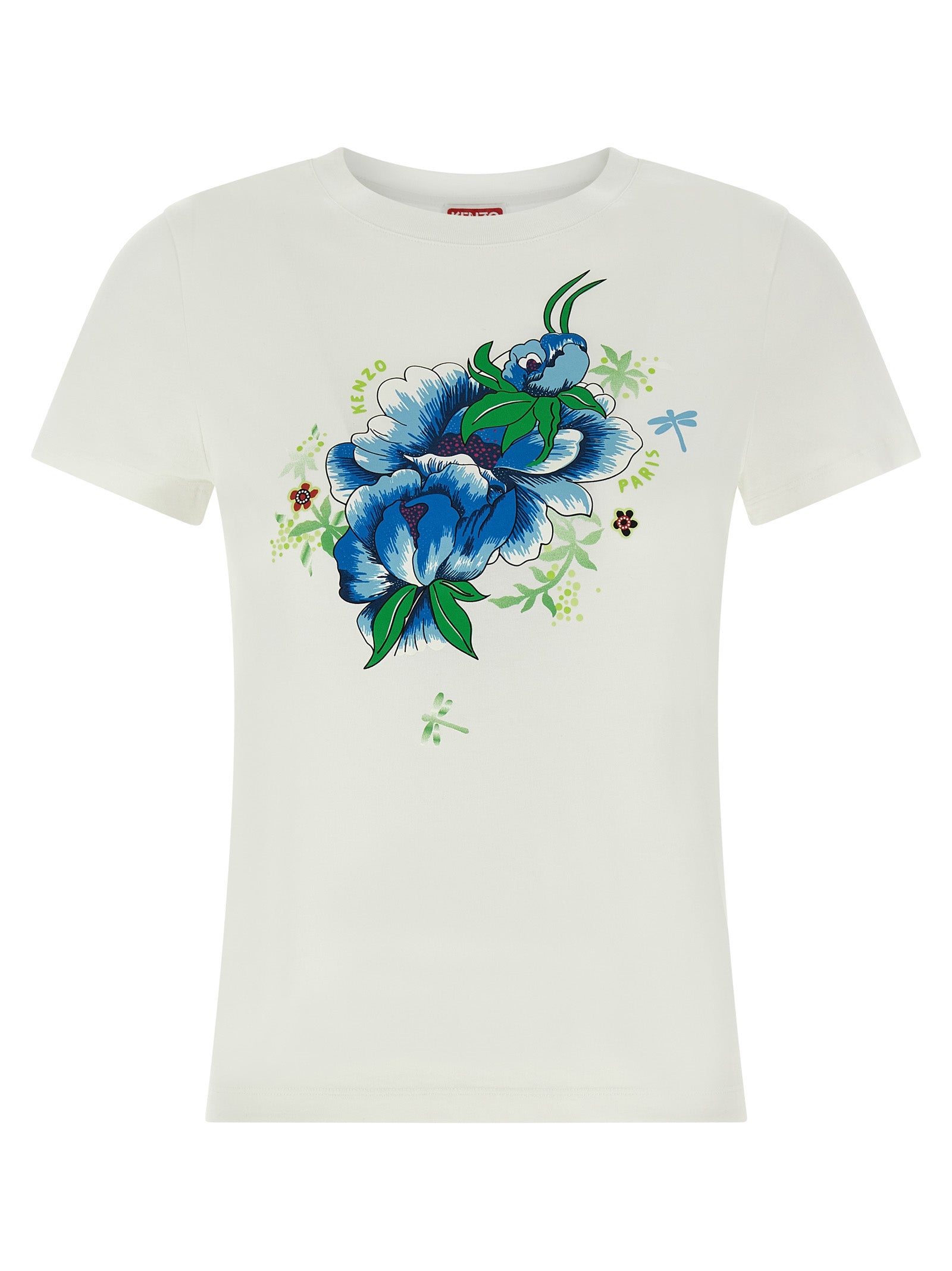 Kenzo Peonies T-shirt
