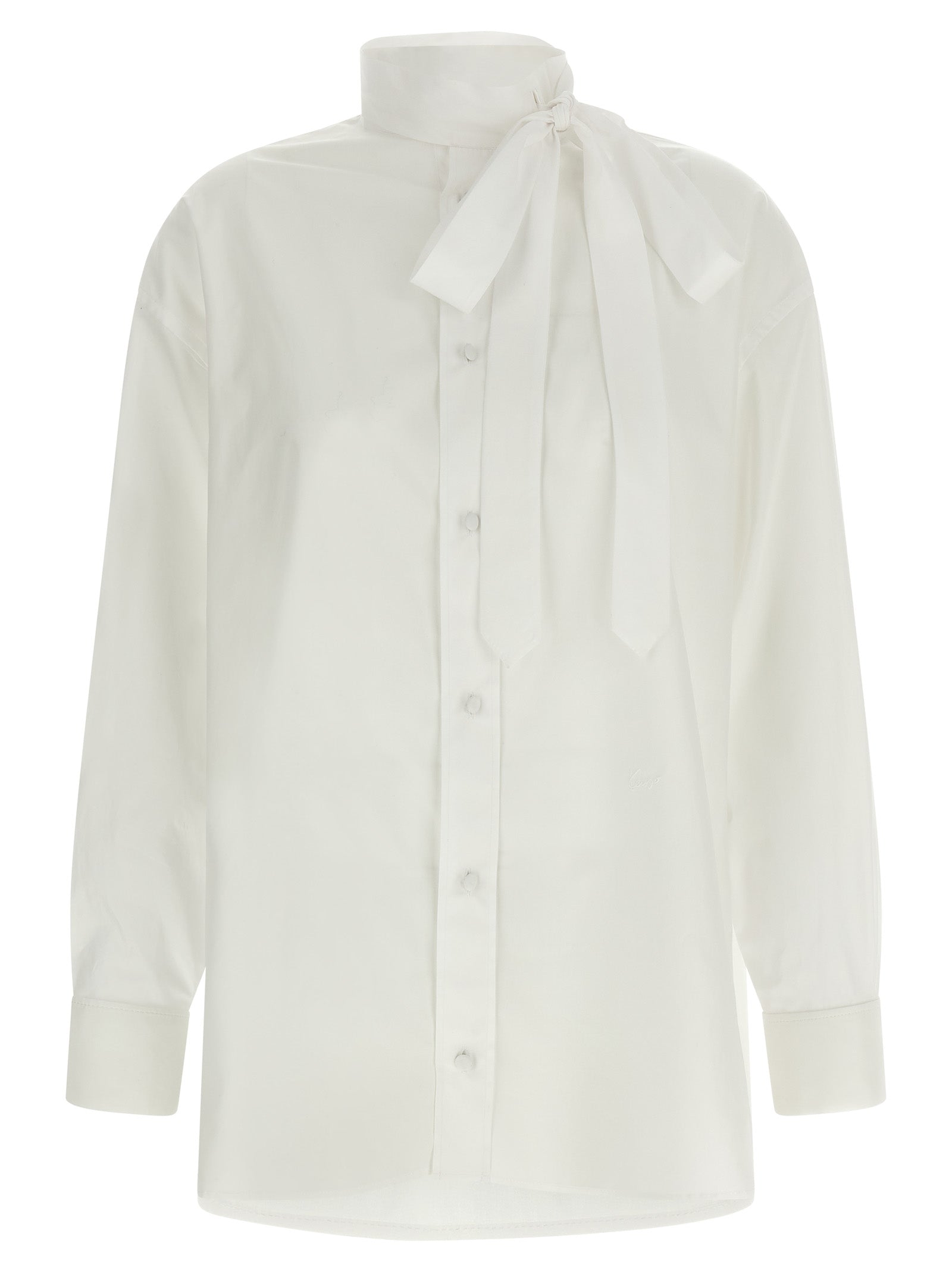 Kenzo Lavallière Collar Shirt