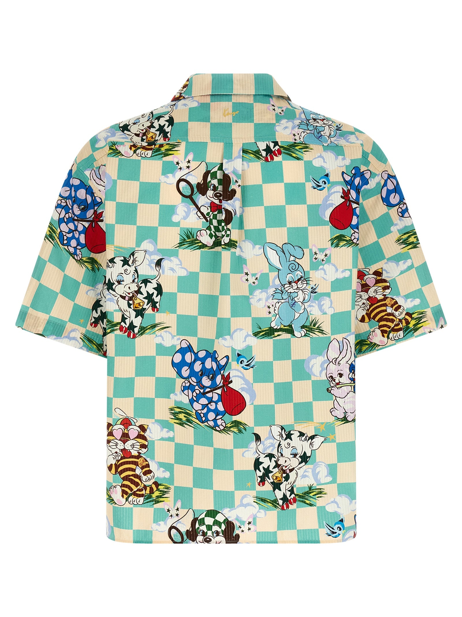 Kenzo Cartoon Shirt