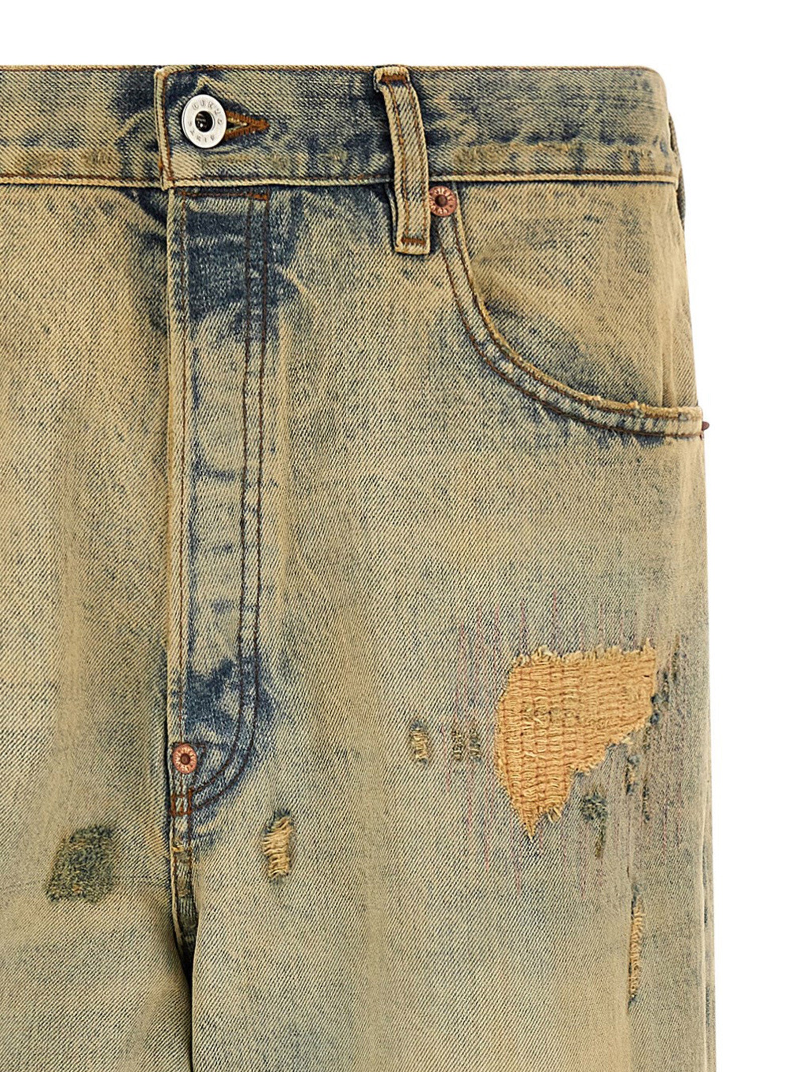Kenzo Jeans Denim Kuroki