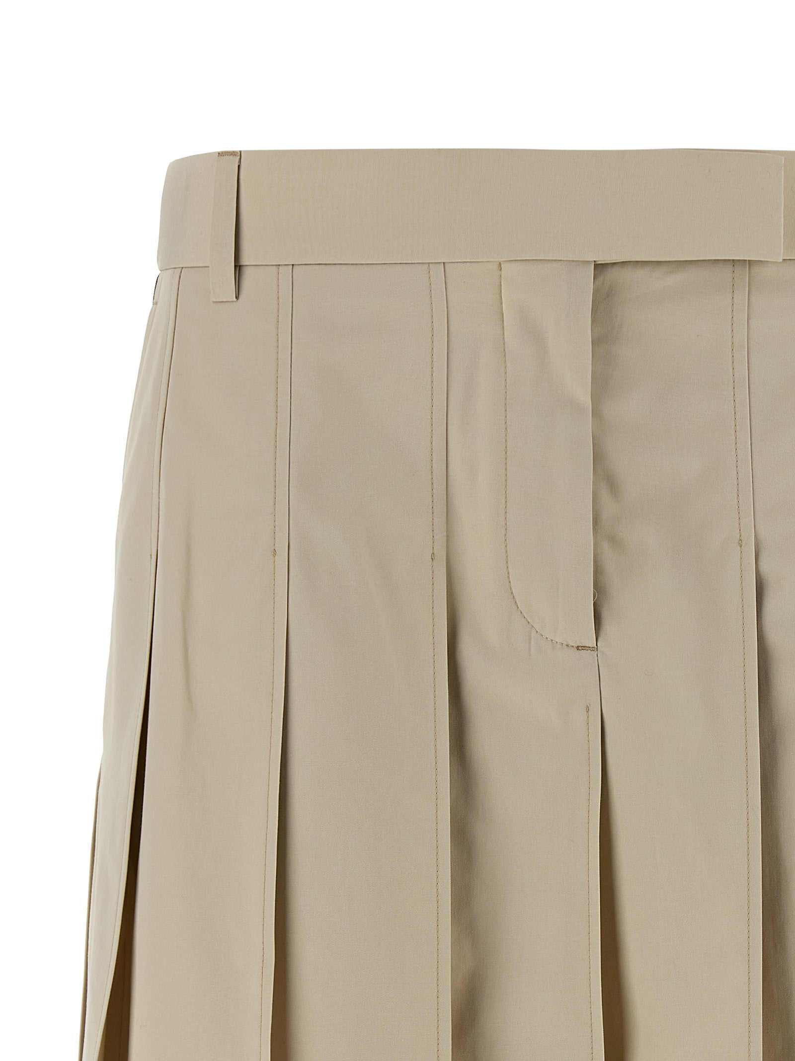 Thom Browne Pleated Skirt