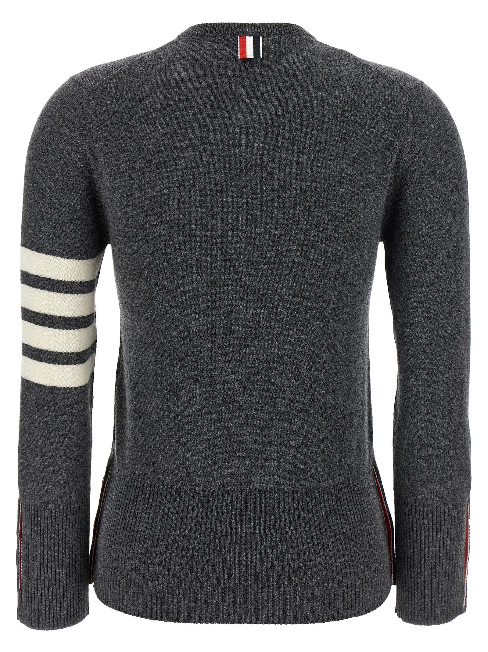 Thom Browne Classic Cashmere 4-bar Cardigan