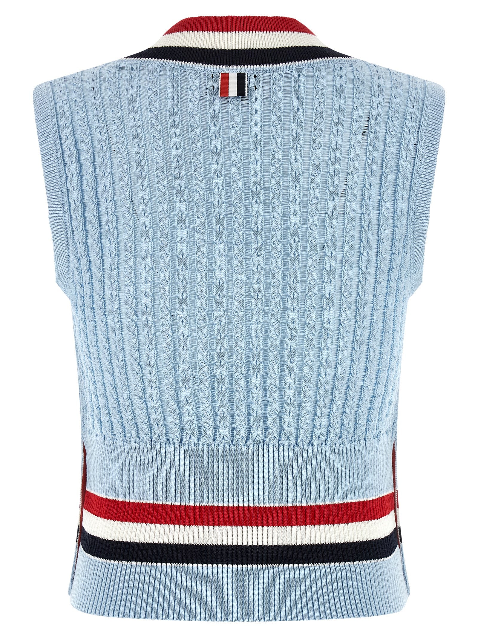 Thom Browne Rwb Vest
