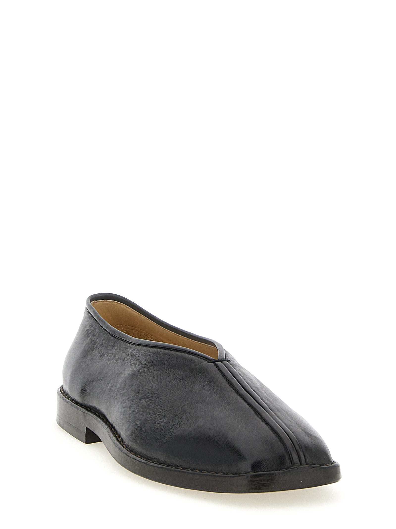 Lemaire Flat Piped Slippers