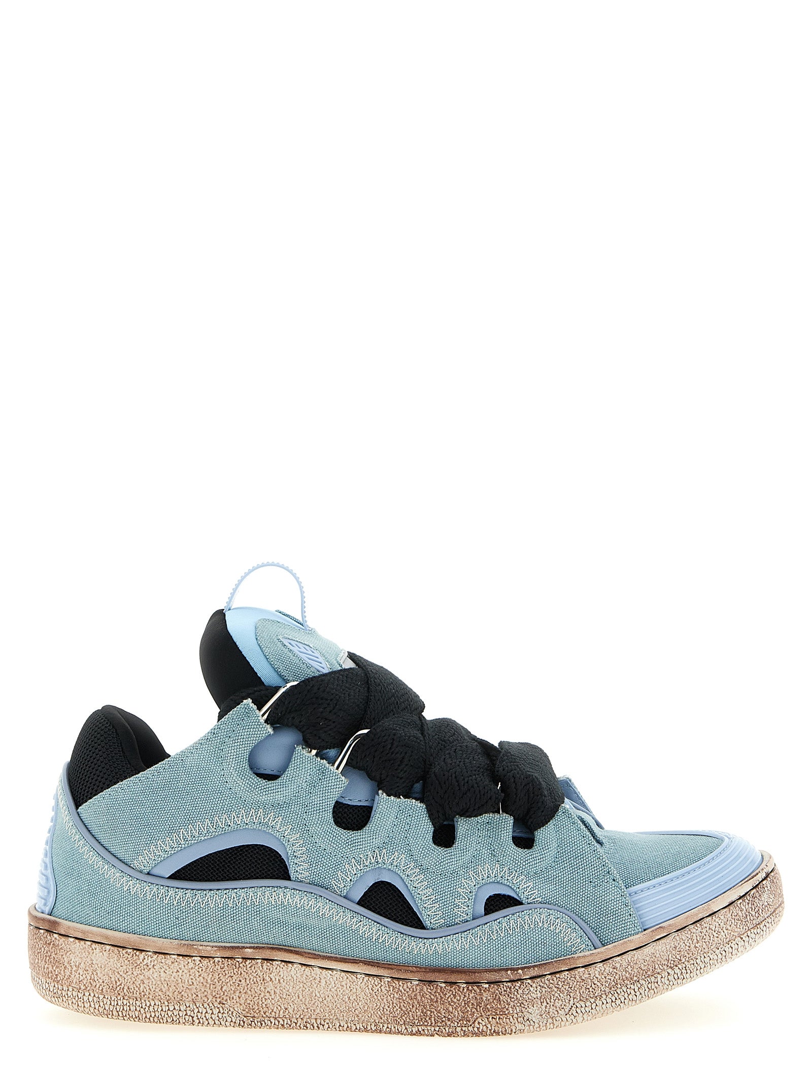 Lanvin Curb Sneakers