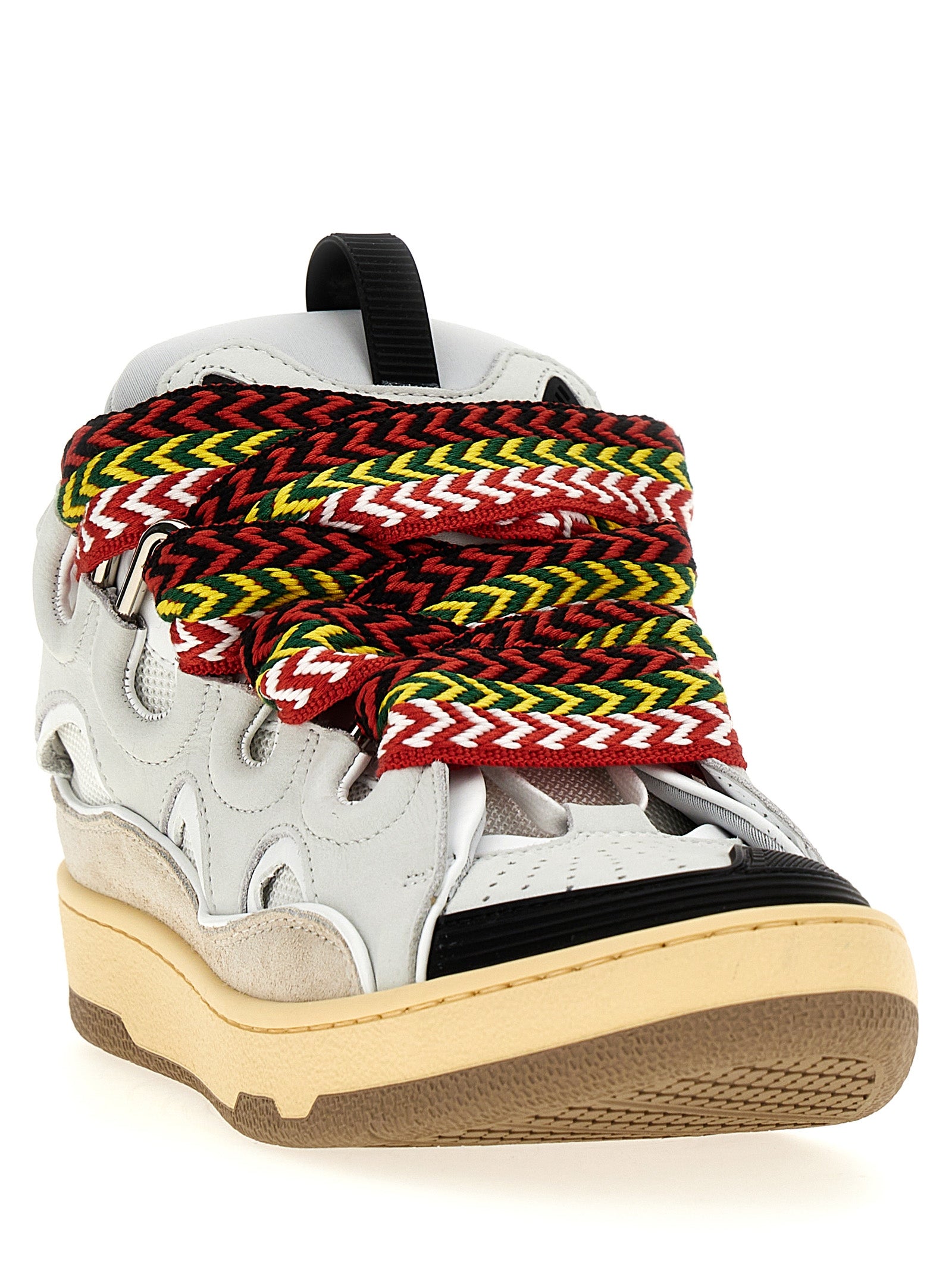 Lanvin Curb Sneakers