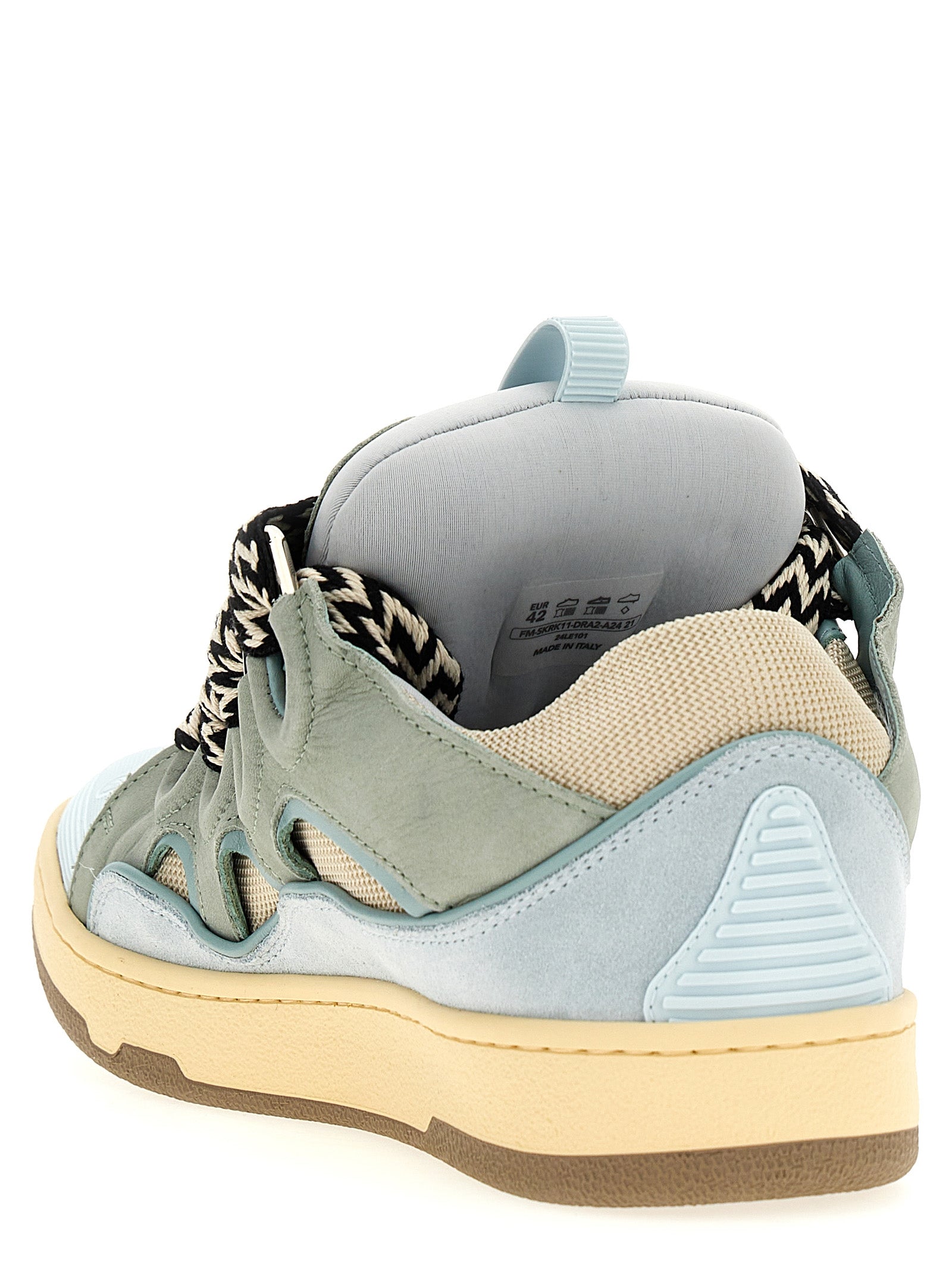Lanvin Curb Sneakers