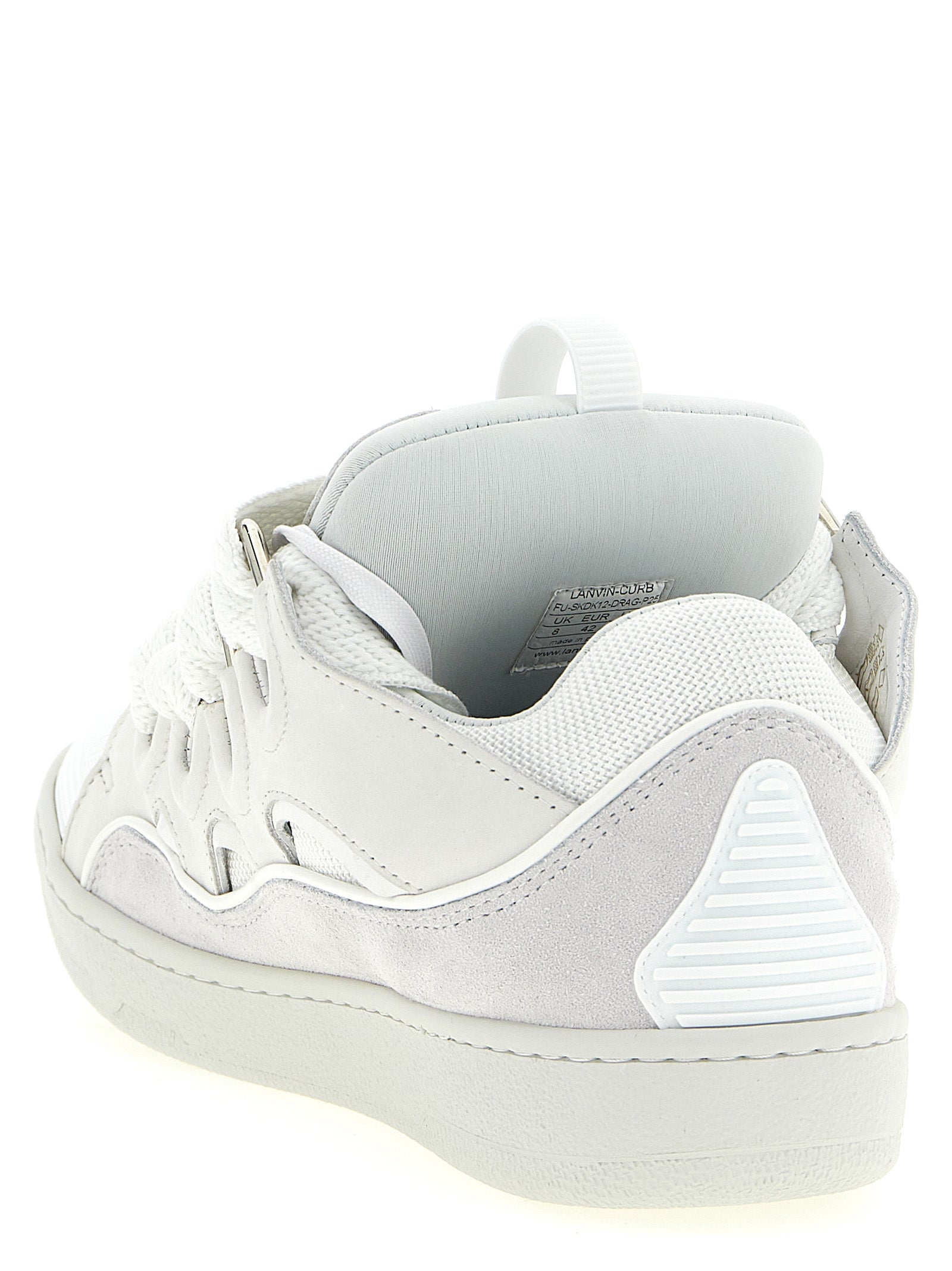 Lanvin Curb Sneakers