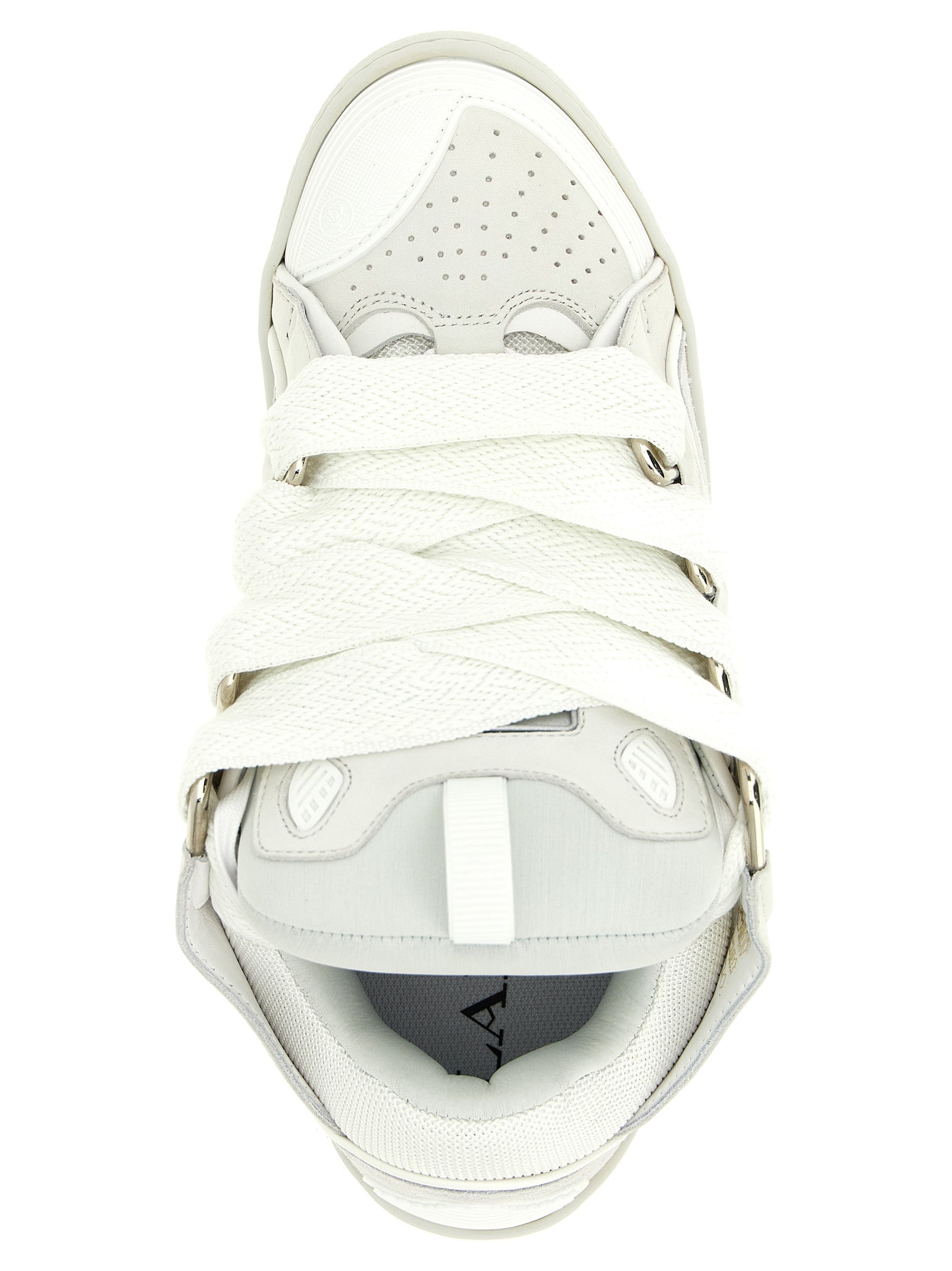Lanvin Curb Sneakers