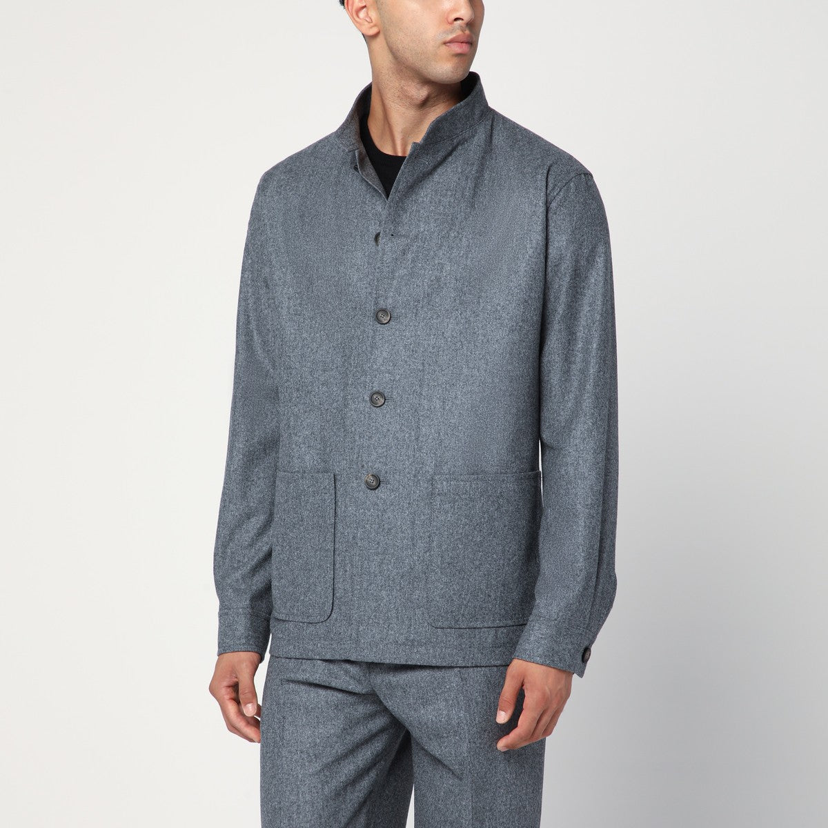 Tagliatore Grey wool jacket