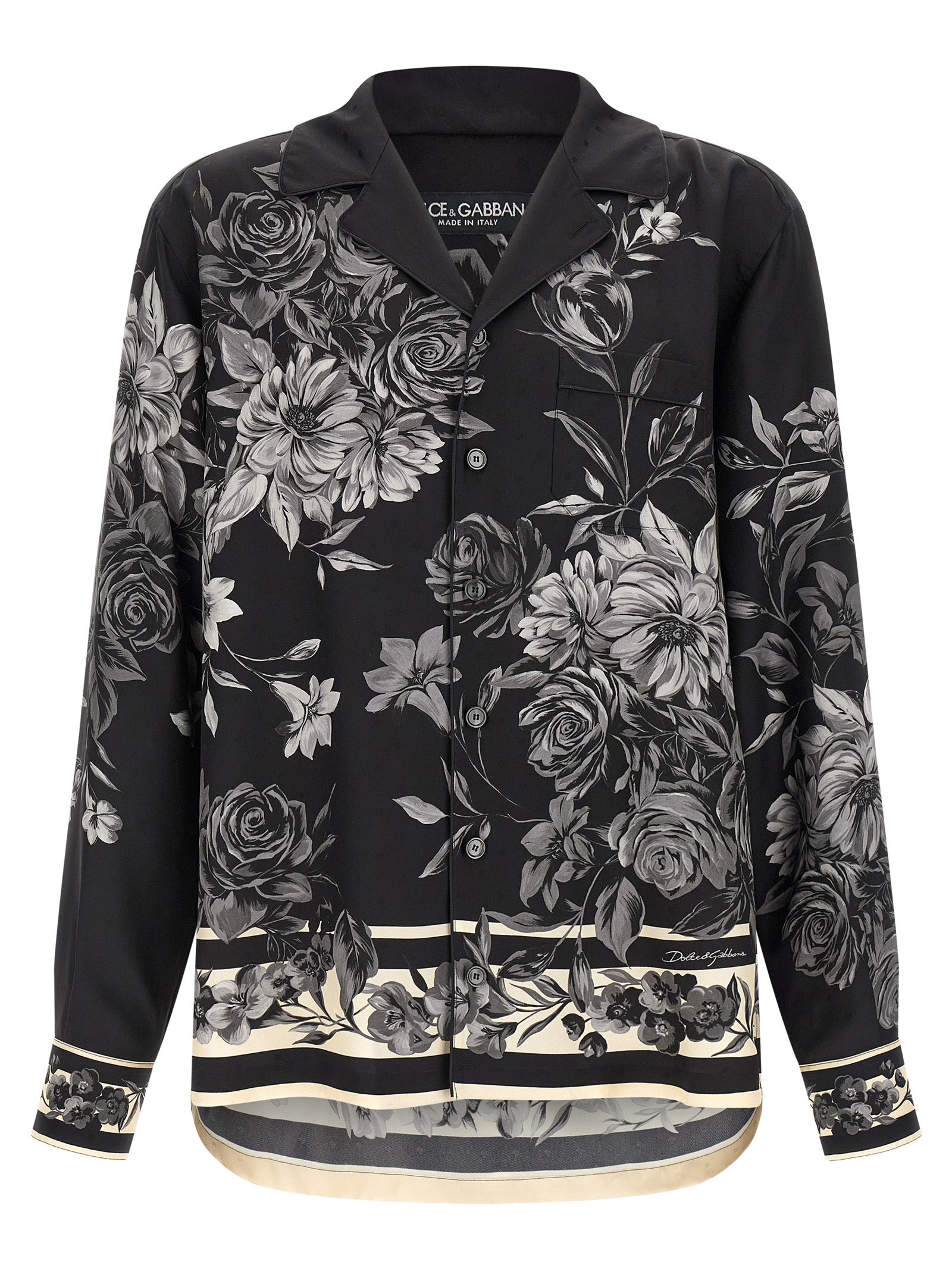 Dolce & Gabbana Bouquet Fiori Shirt