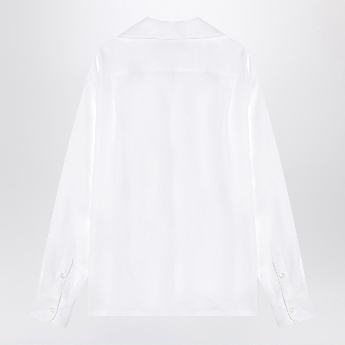 Dolce & Gabbana Dolce&Gabbana White linen shirt