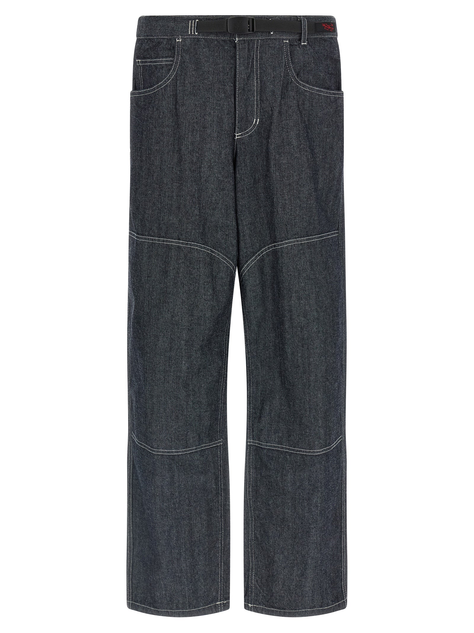 Gramicci Japanese Chambray Double Knee Jeans
