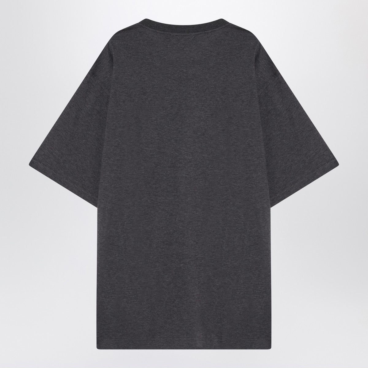 Dolce & Gabbana Dolce&Gabbana Gray cotton T-shirt with print