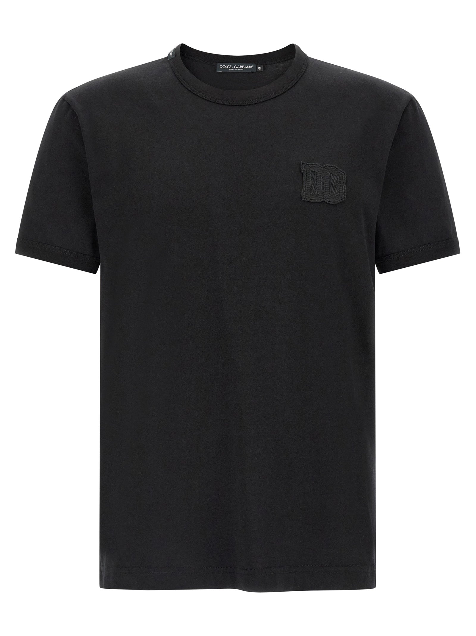 Dolce & Gabbana Dg Patch T-shirt