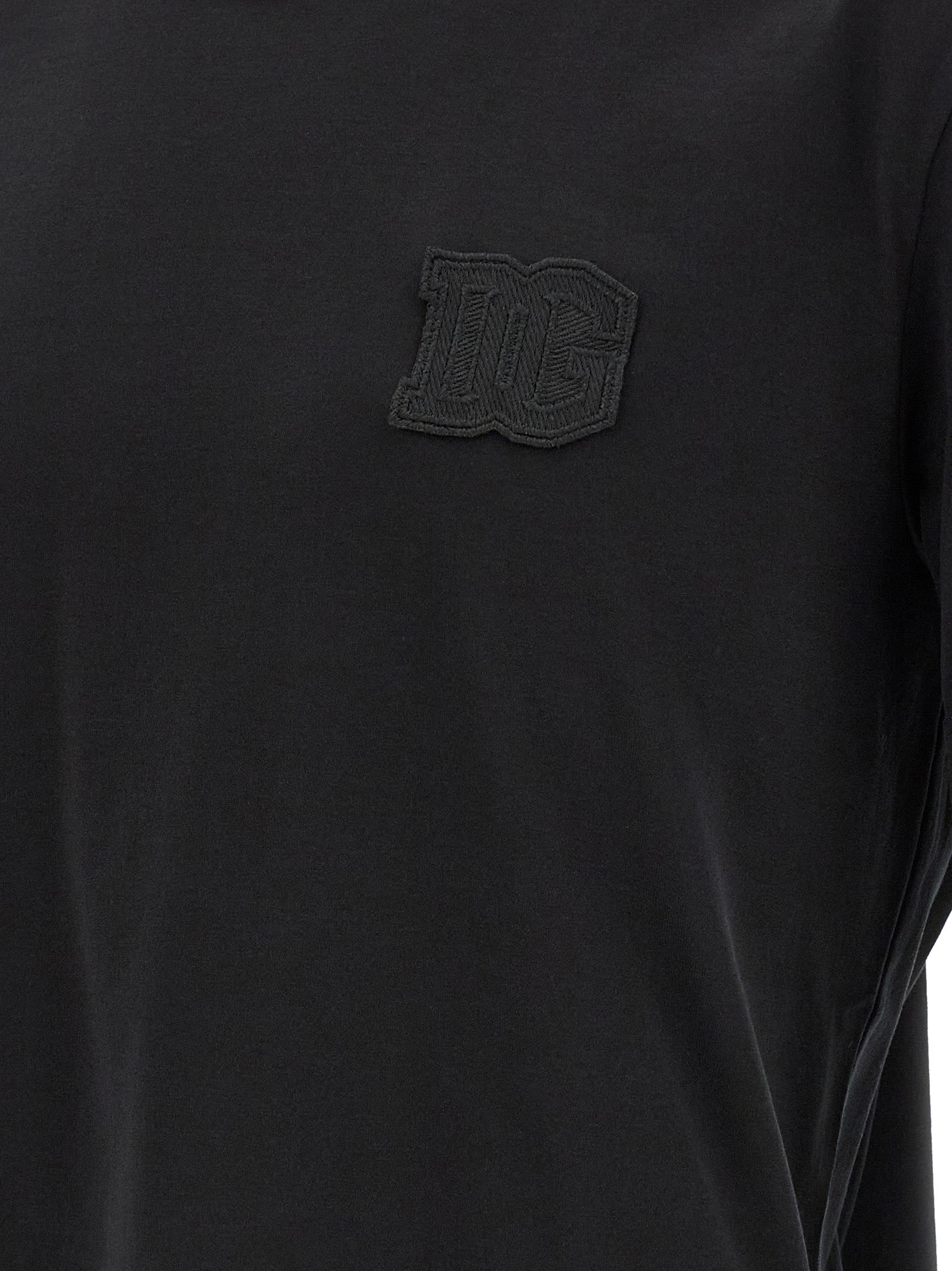 Dolce & Gabbana Dg Patch T-shirt