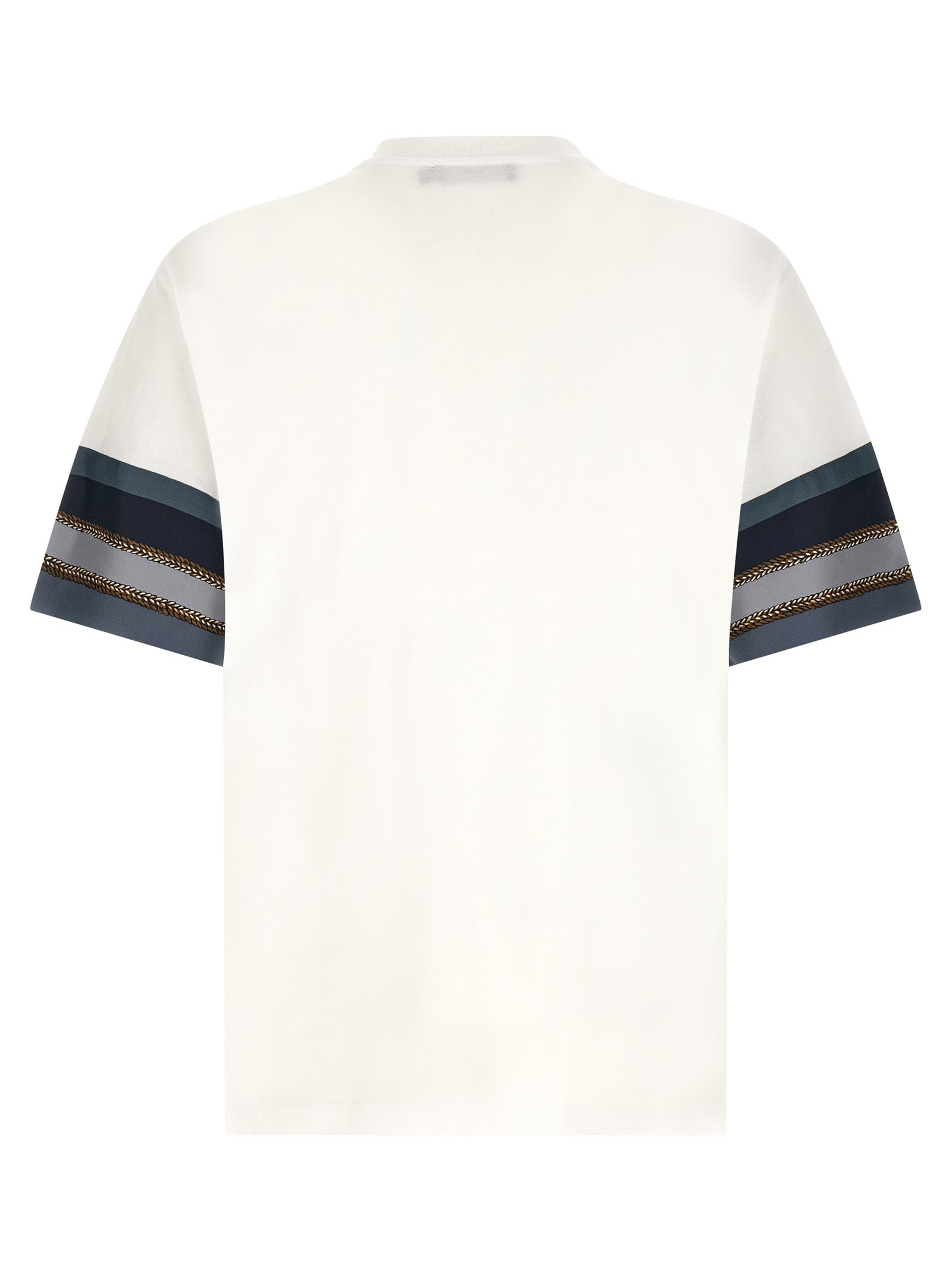 Dolce & Gabbana Cargo Silk Insert T-shirt