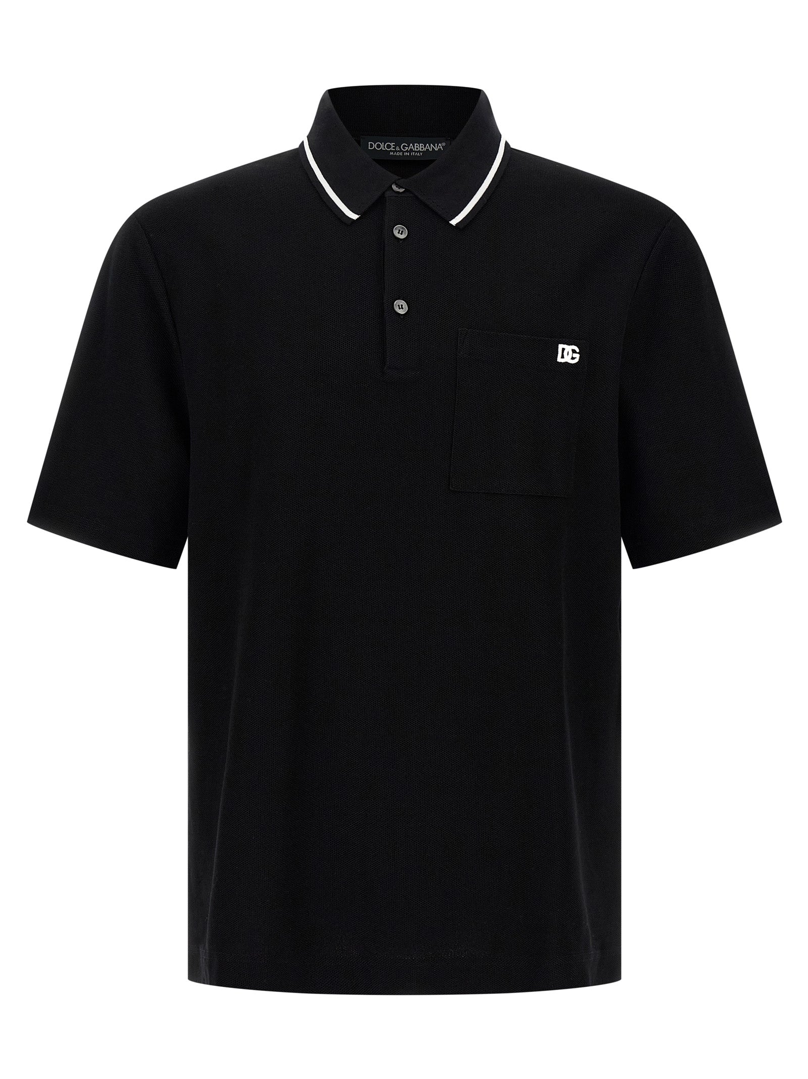 Dolce & Gabbana Embroidery Polo Shirt