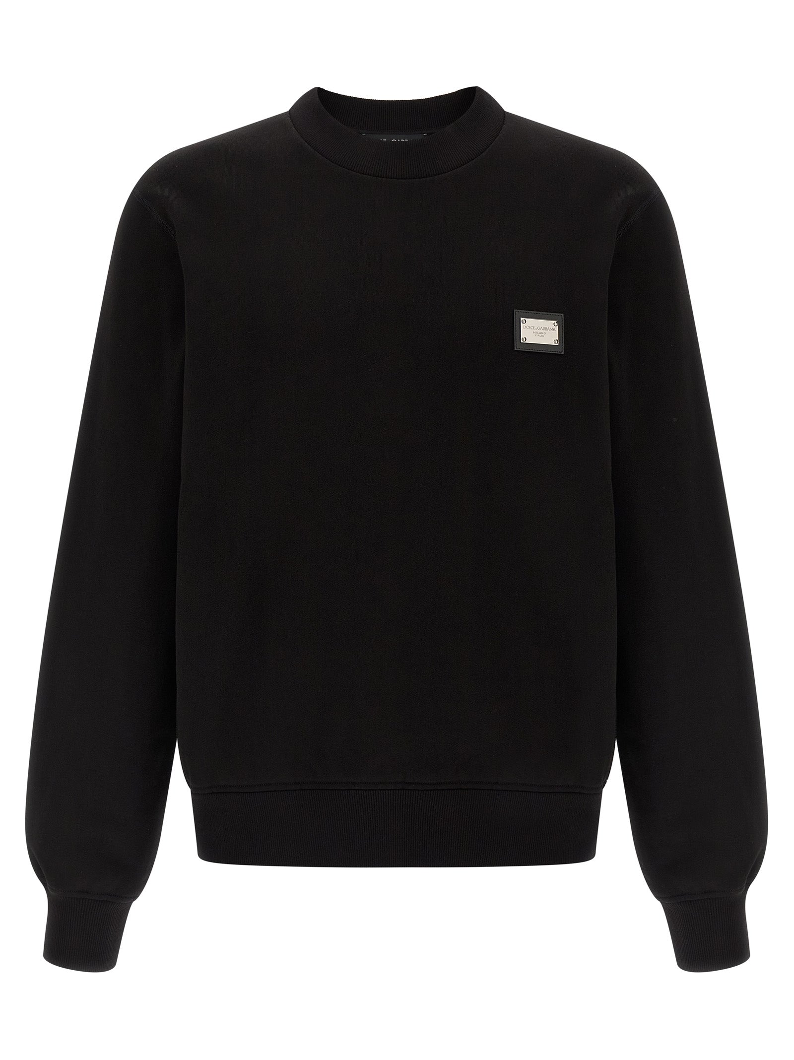 Dolce & Gabbana Logo Plate Sweatshirt