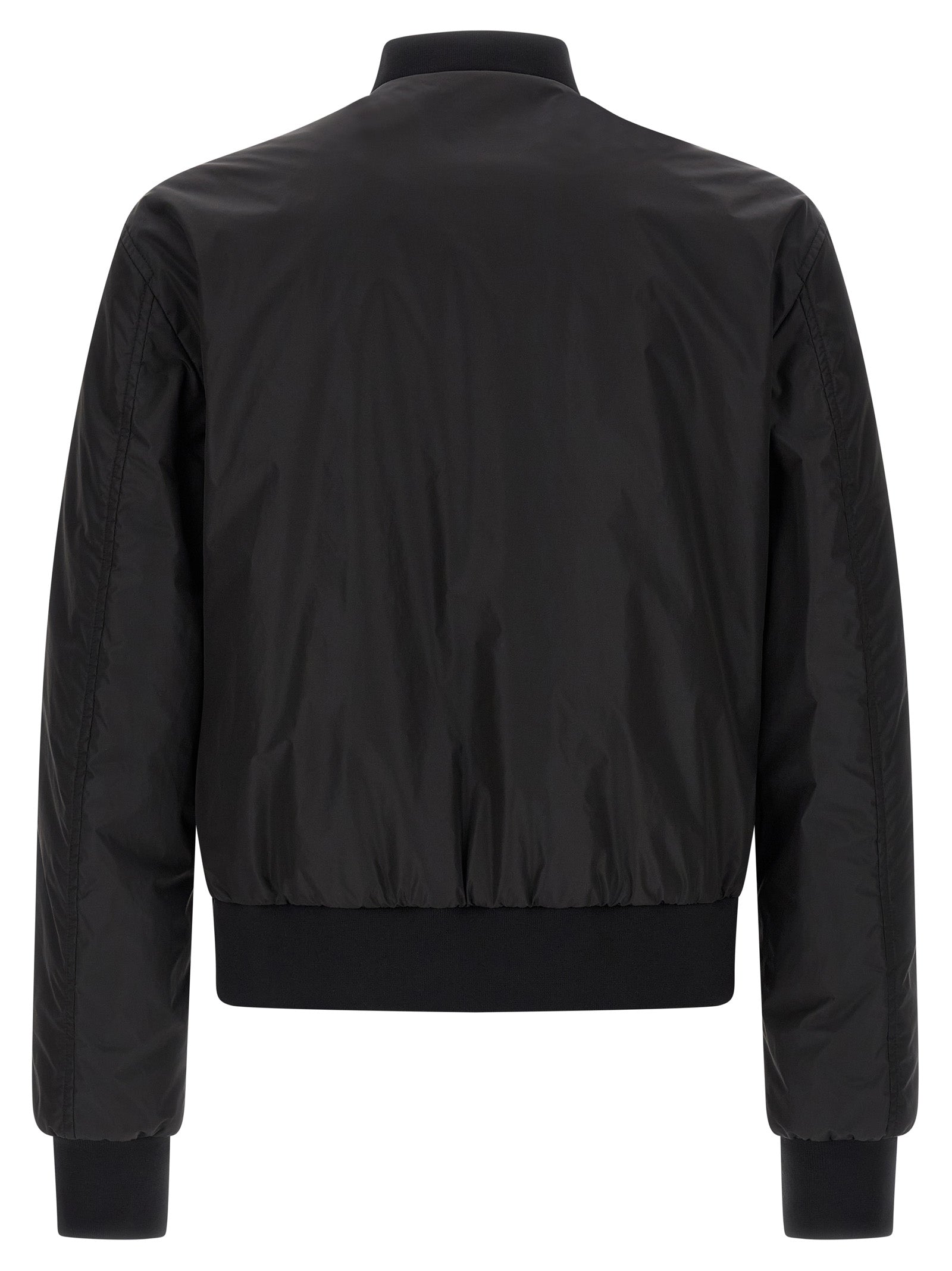 Dolce & Gabbana Dg Patch Bomber Jacket