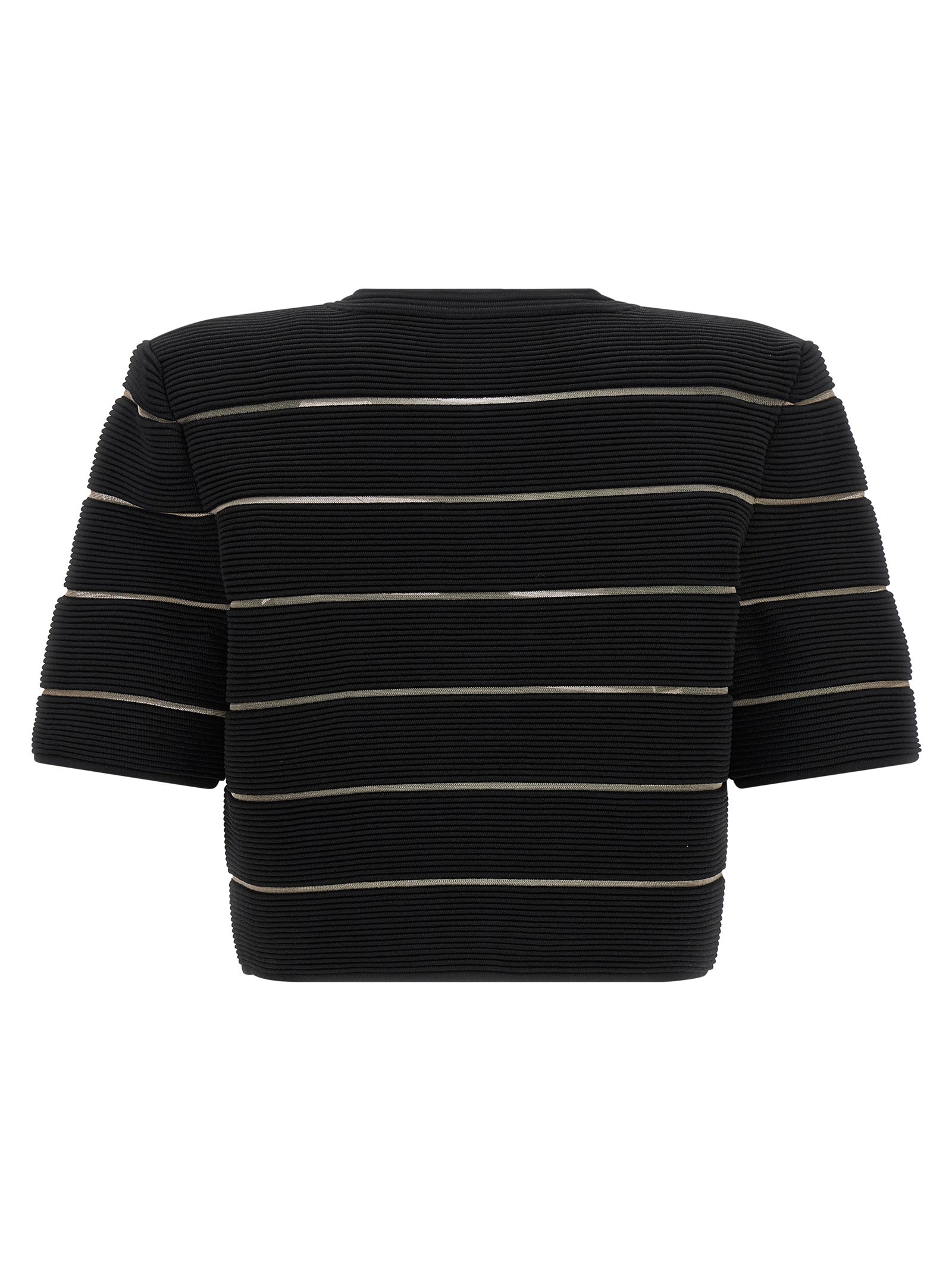 Balmain Cropped Cardigan