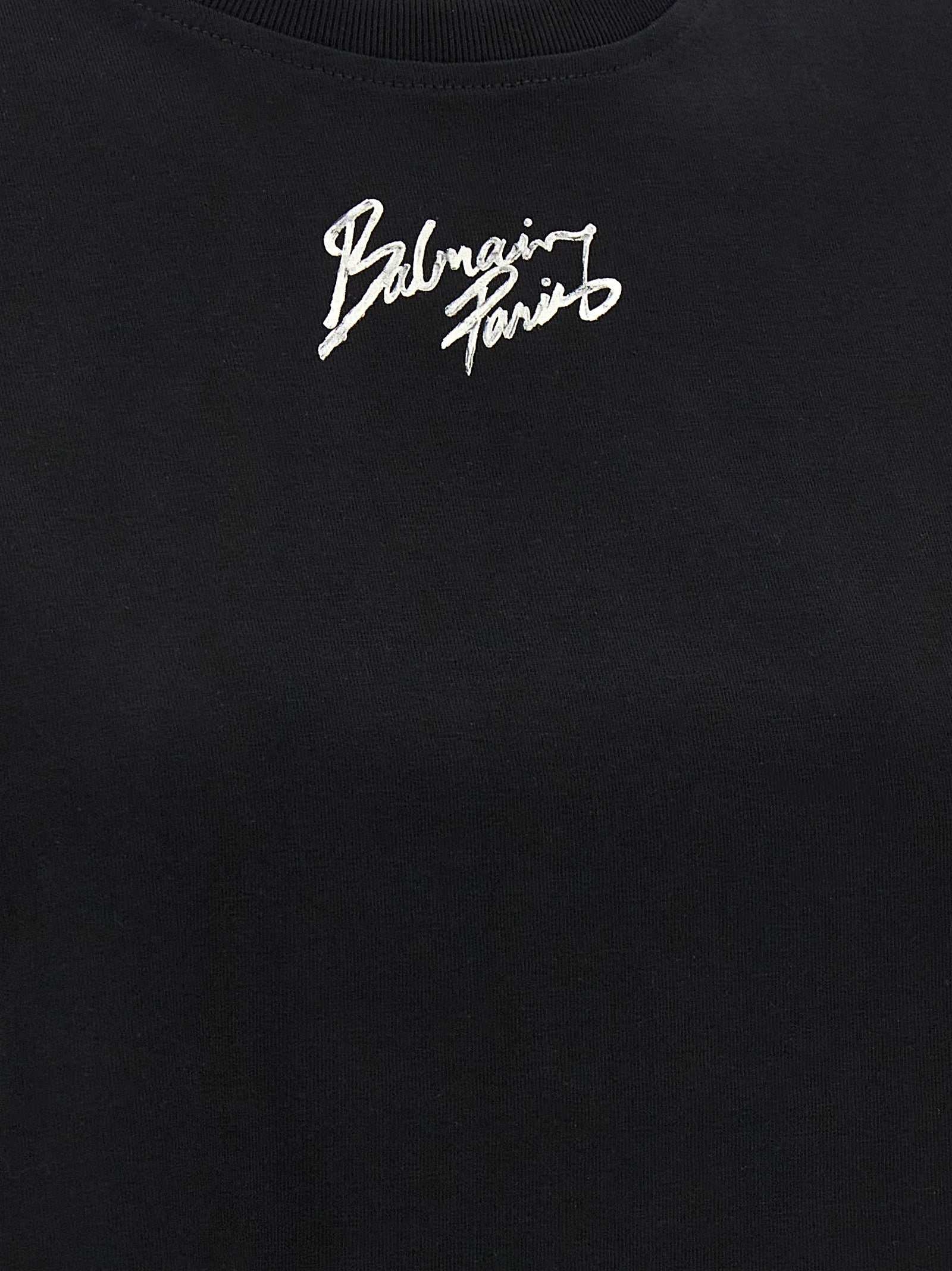 Balmain Cropped T-shirt