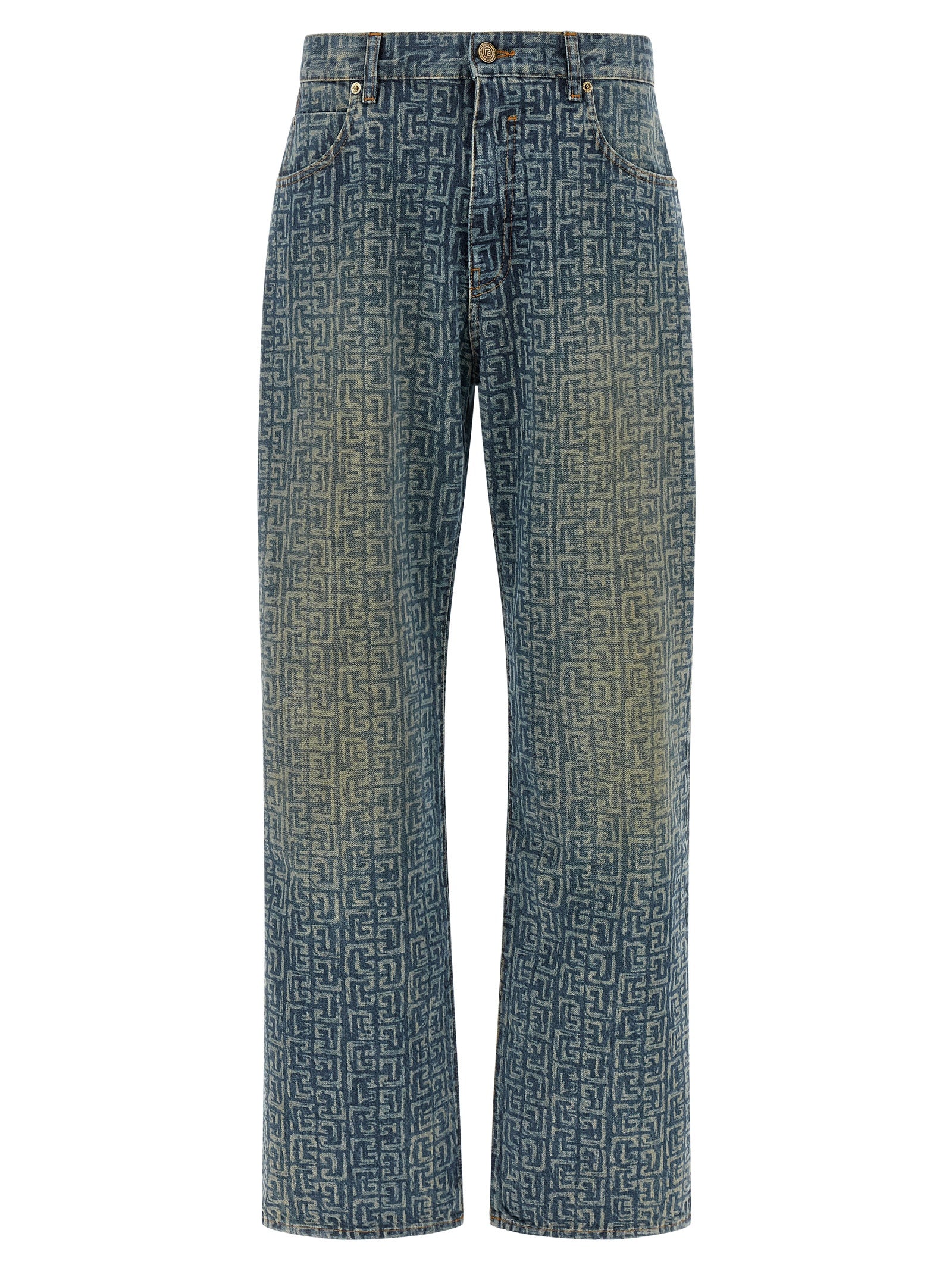 Balmain Jeans Monogram