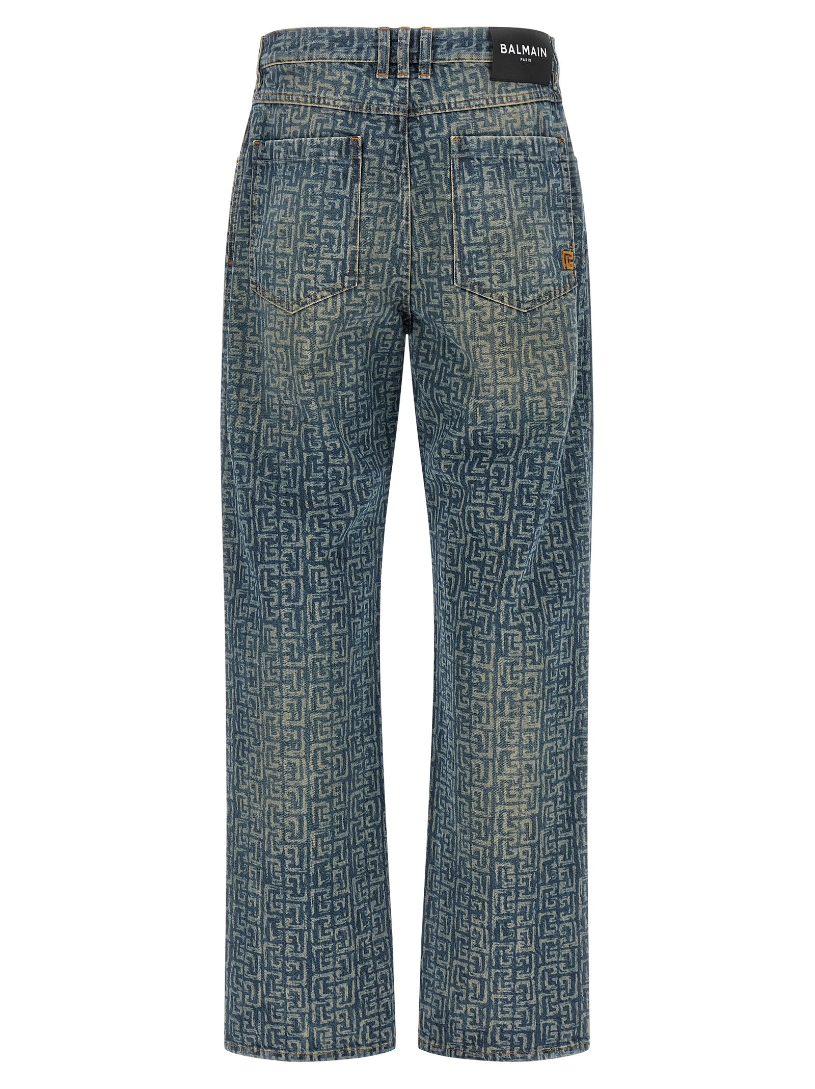 Balmain Jeans Monogram