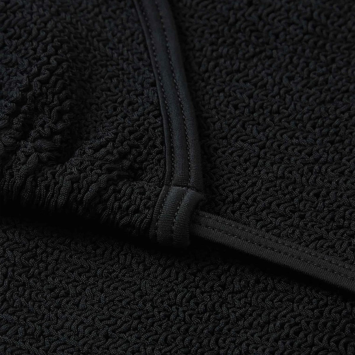 Hunza G. Hunza G Gina triangle bikini set in black