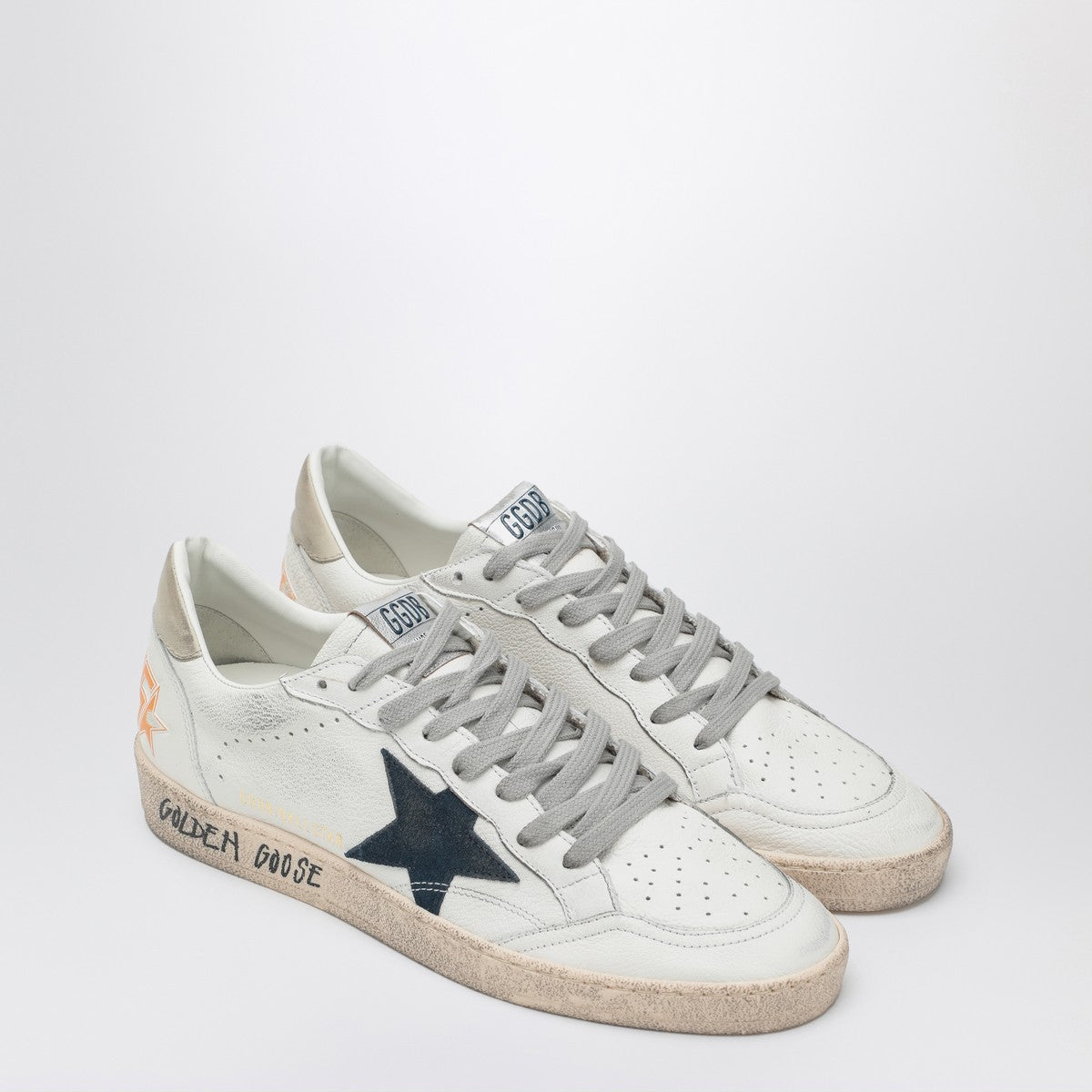 Golden Goose Sneaker Ball Star white/blue/ice