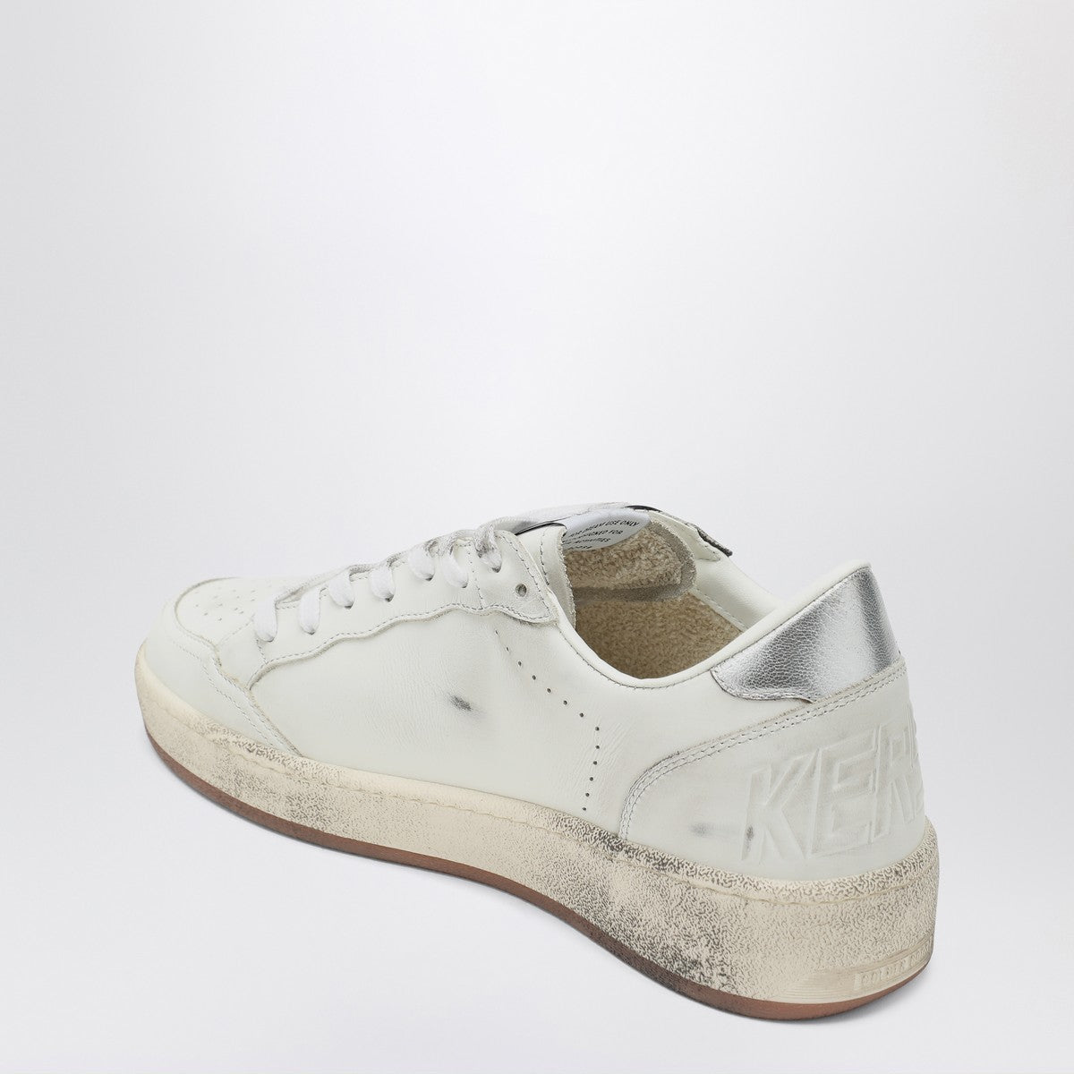 Golden Goose Sneaker Ballstar white/blue/silver