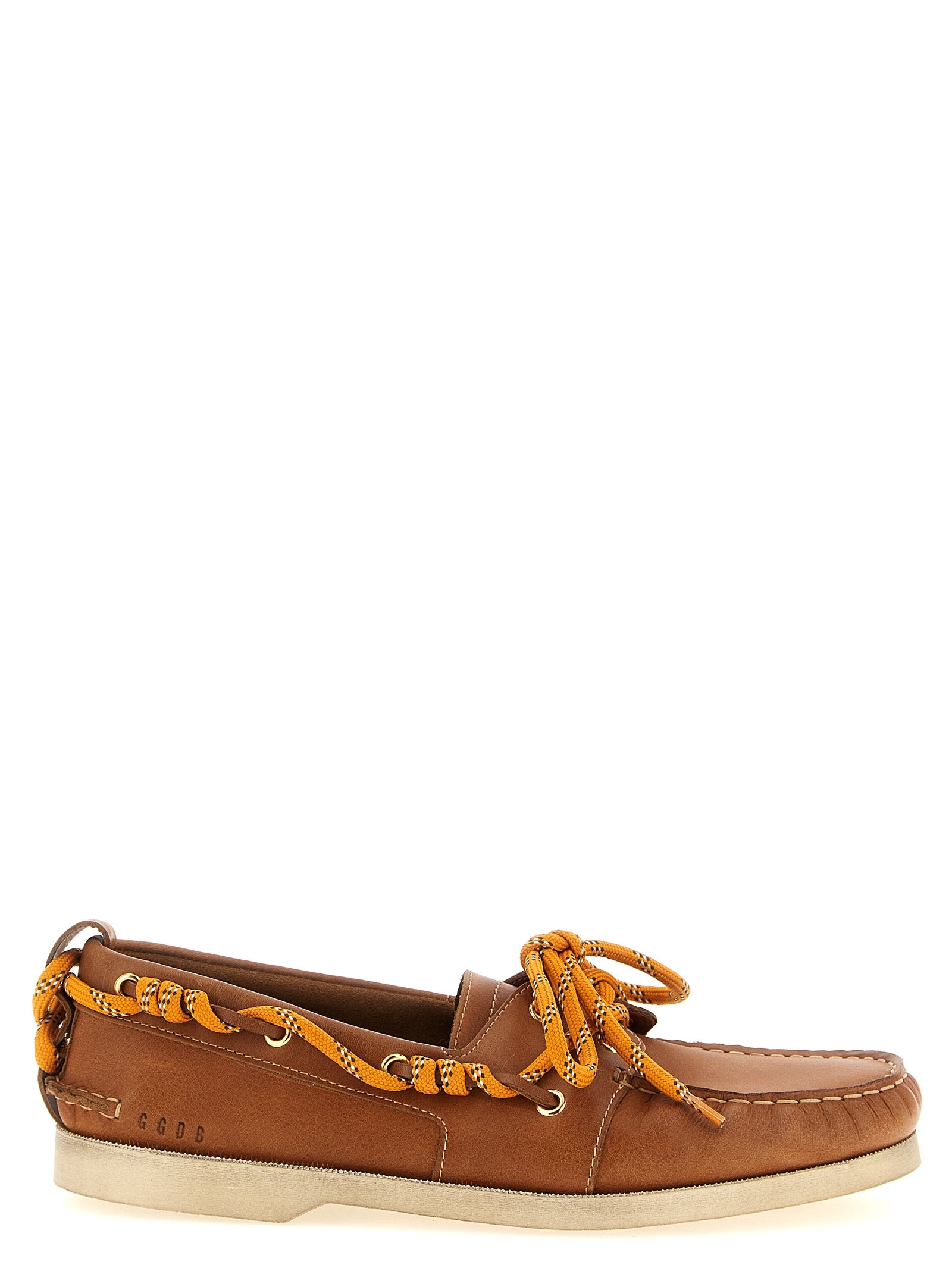 Golden Goose Leather Boat Shoe
