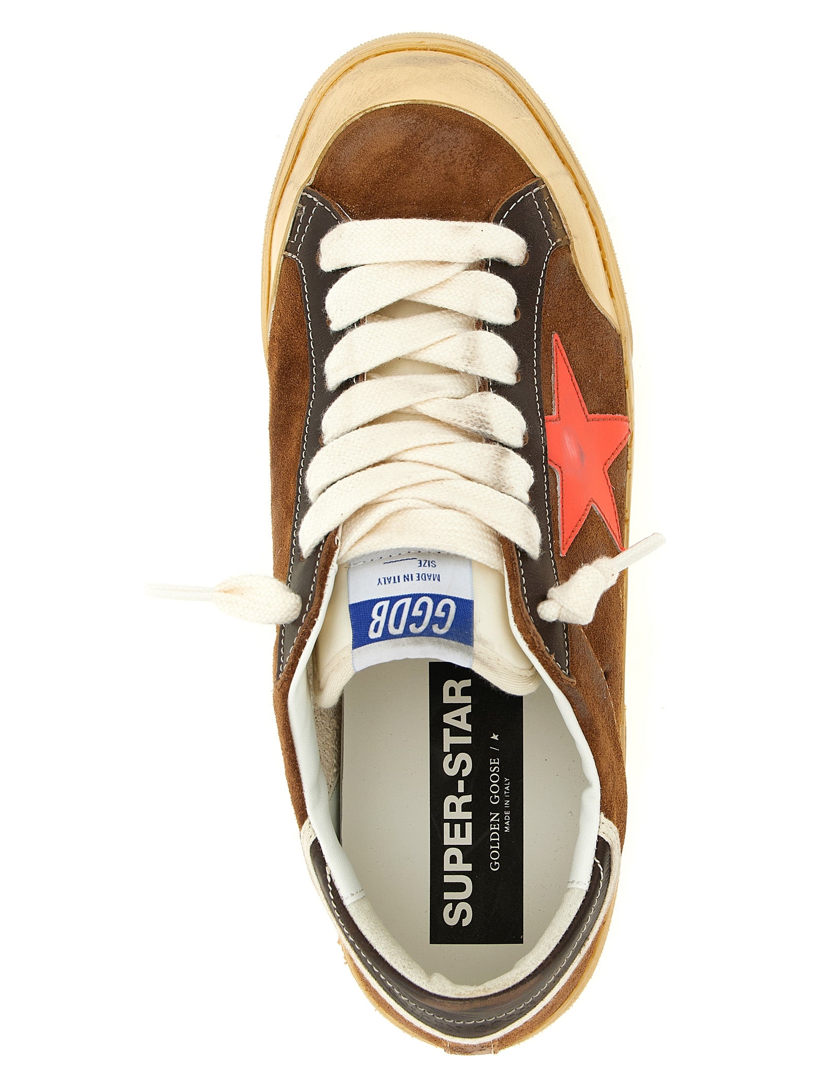 Golden Goose Super Star Sneakers