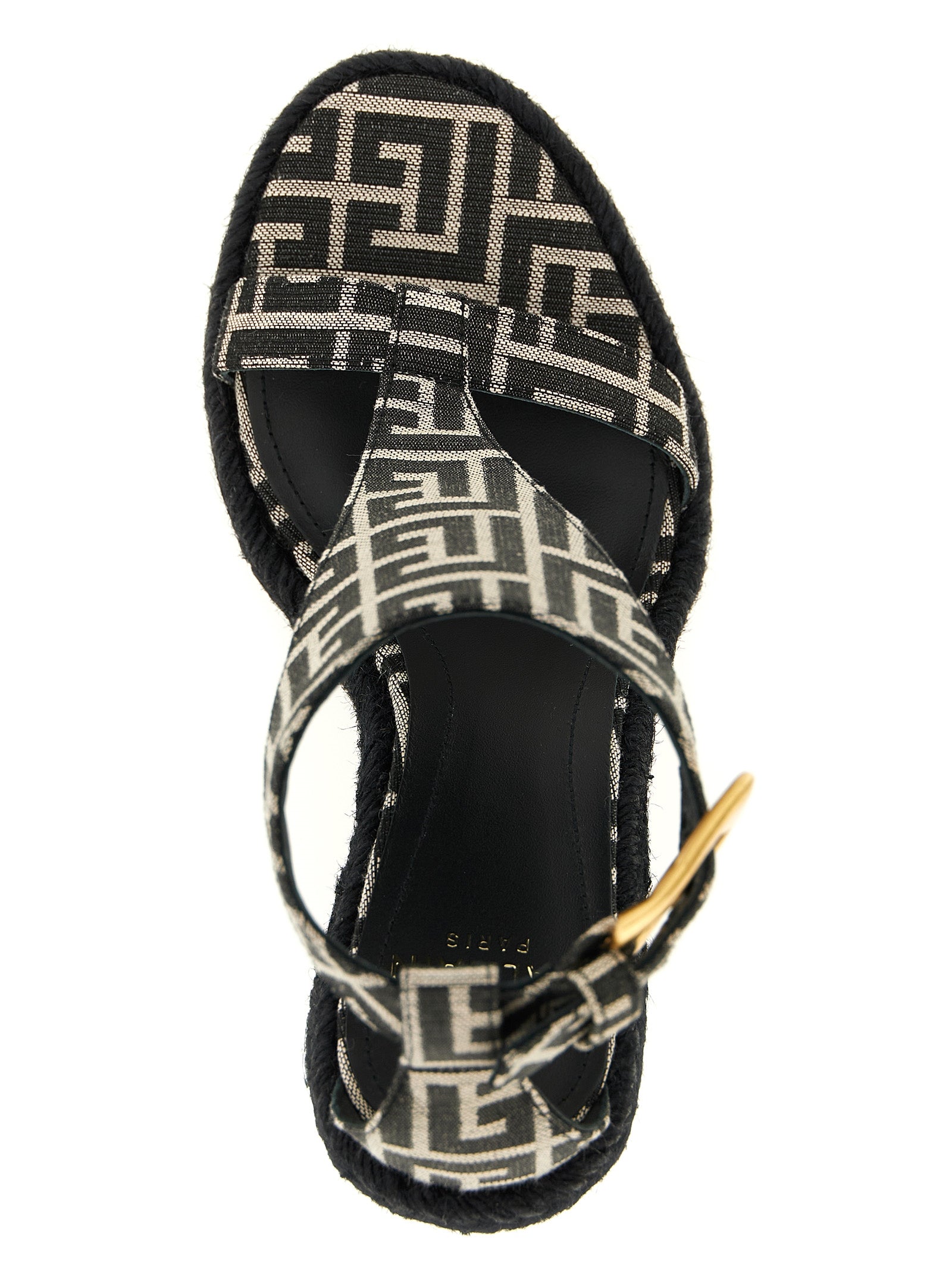 Balmain Anthem Espadrilles