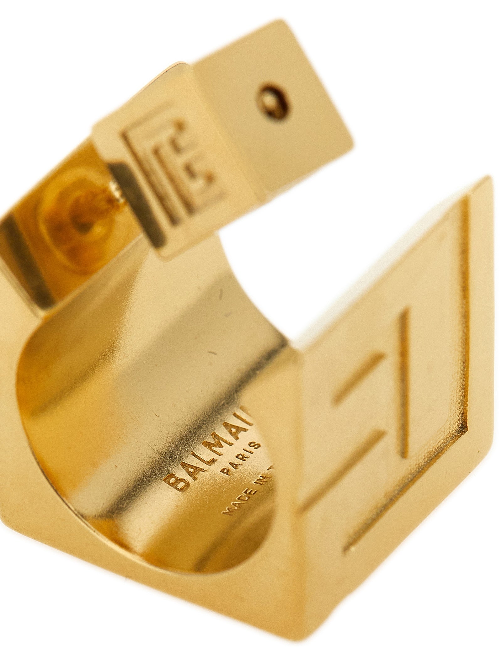 Balmain Pb 3d Earrings