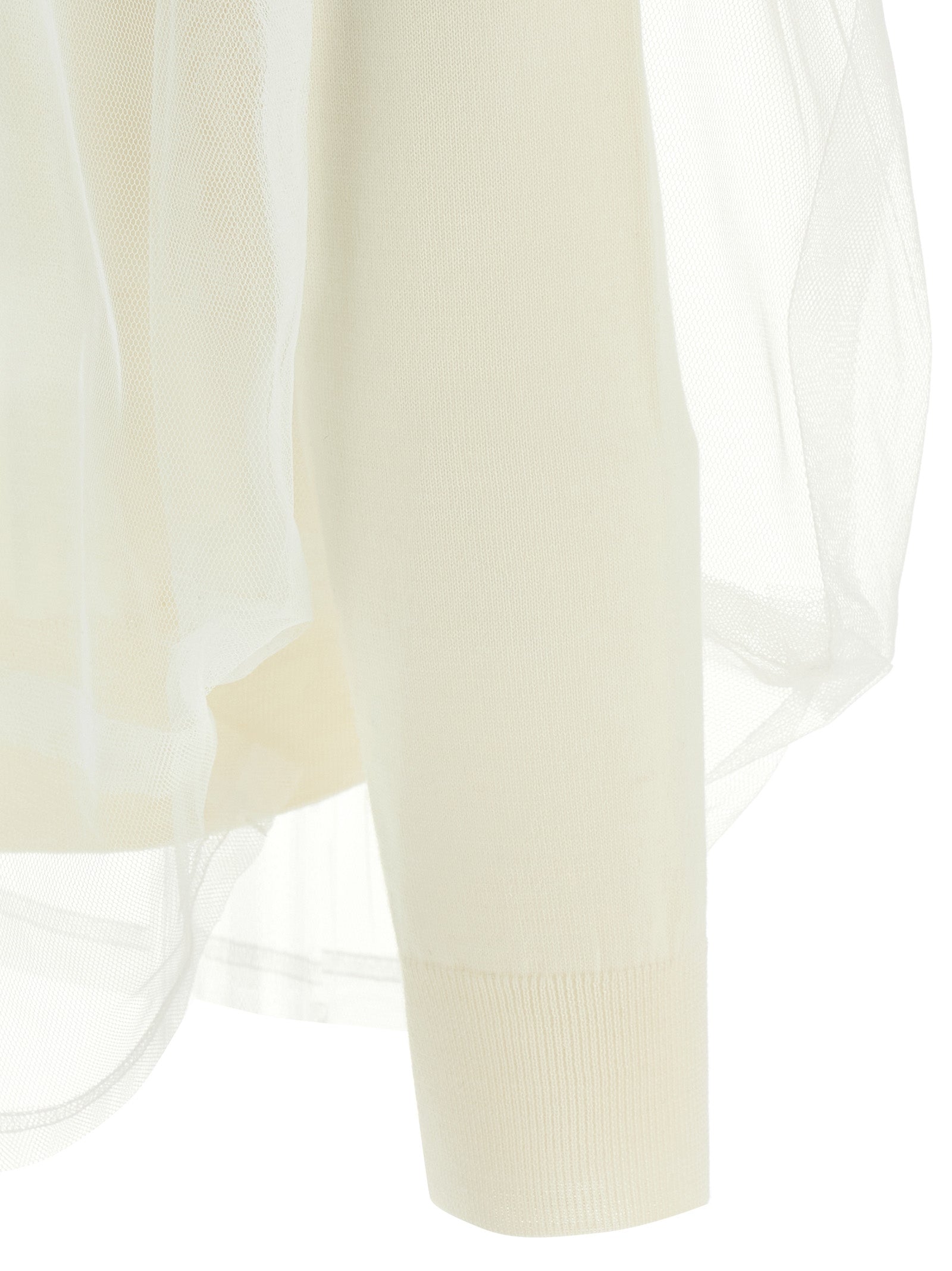 Comme Des Garcons Comme Des GarÇons Tulle Sweater