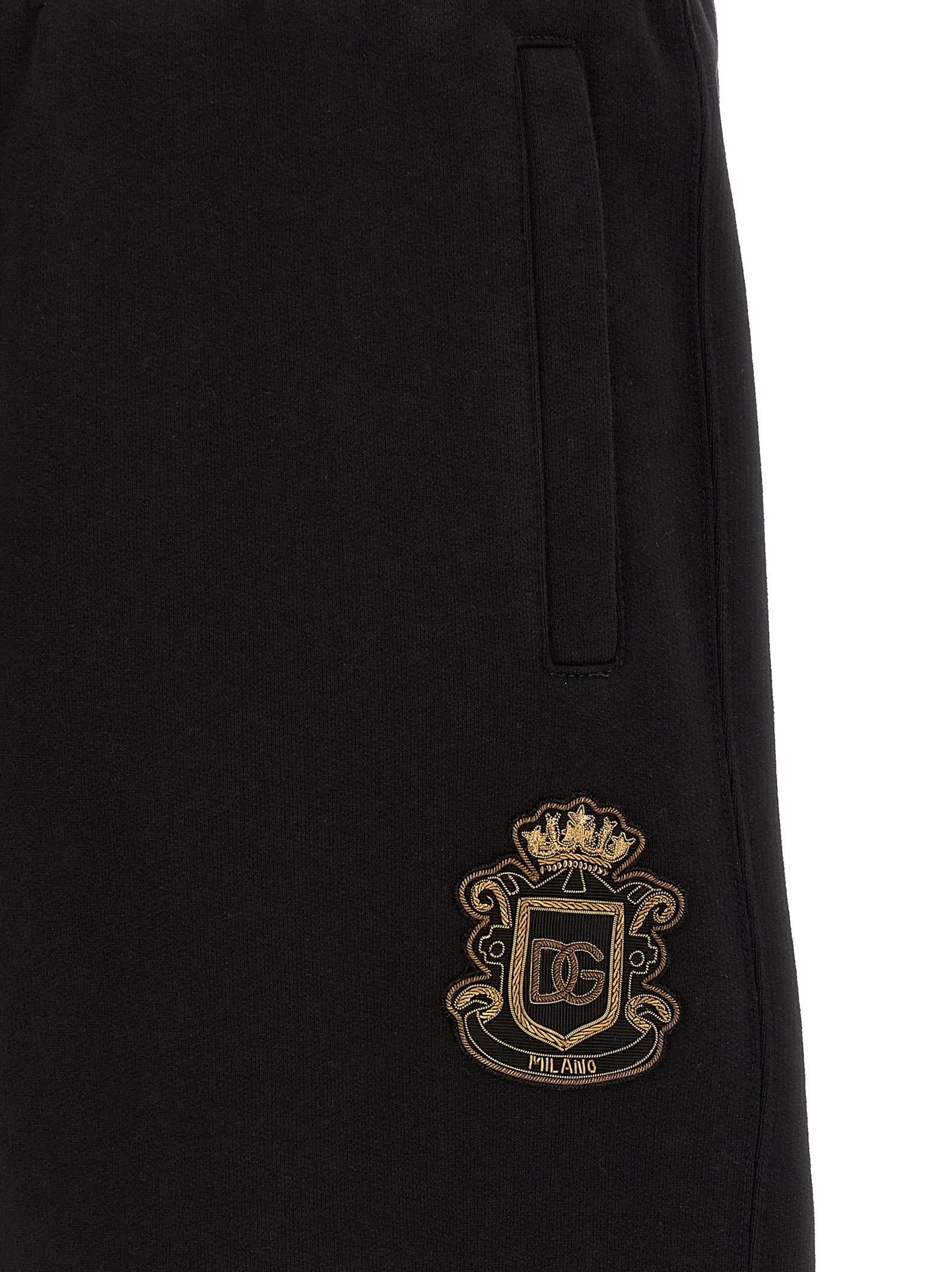 Dolce & Gabbana Coat Of Arms Bermuda Shorts