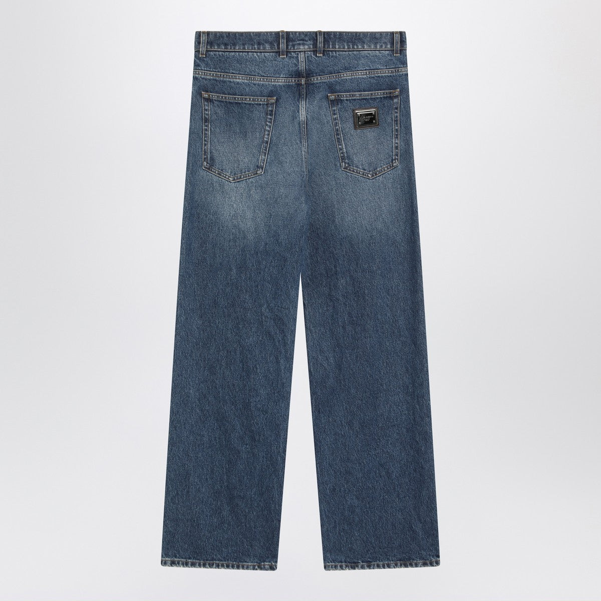 Dolce & Gabbana Dolce&Gabbana Blue washed over jeans