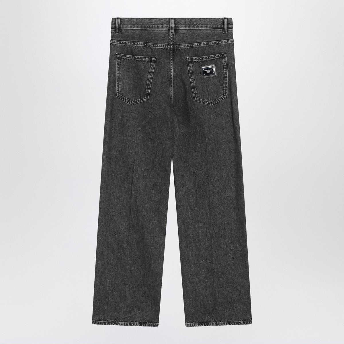 Dolce & Gabbana Dolce&Gabbana Black washed over jeans