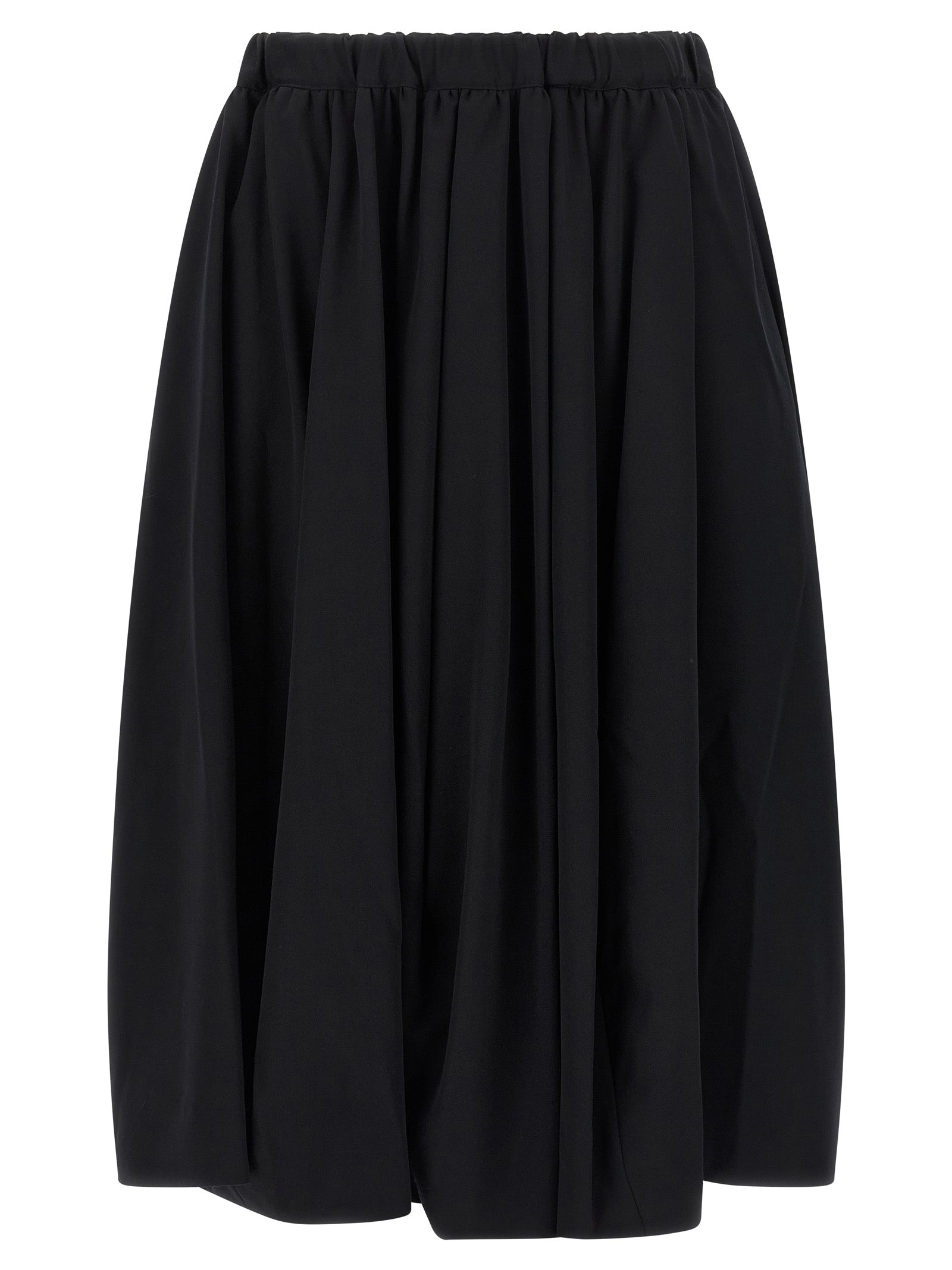 Comme Des Garcons Wool Skirt