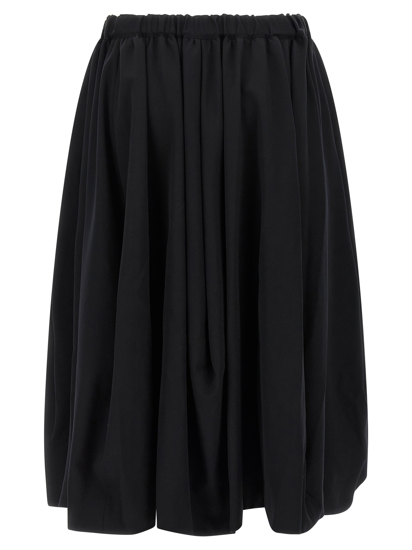 Comme Des Garcons Wool Skirt