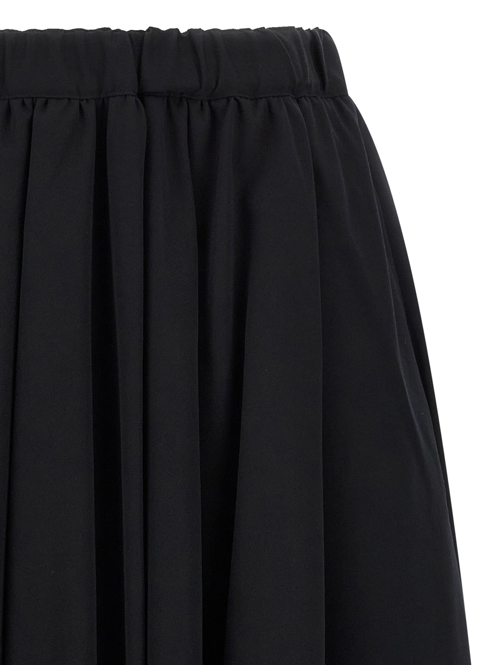 Comme Des Garcons Wool Skirt