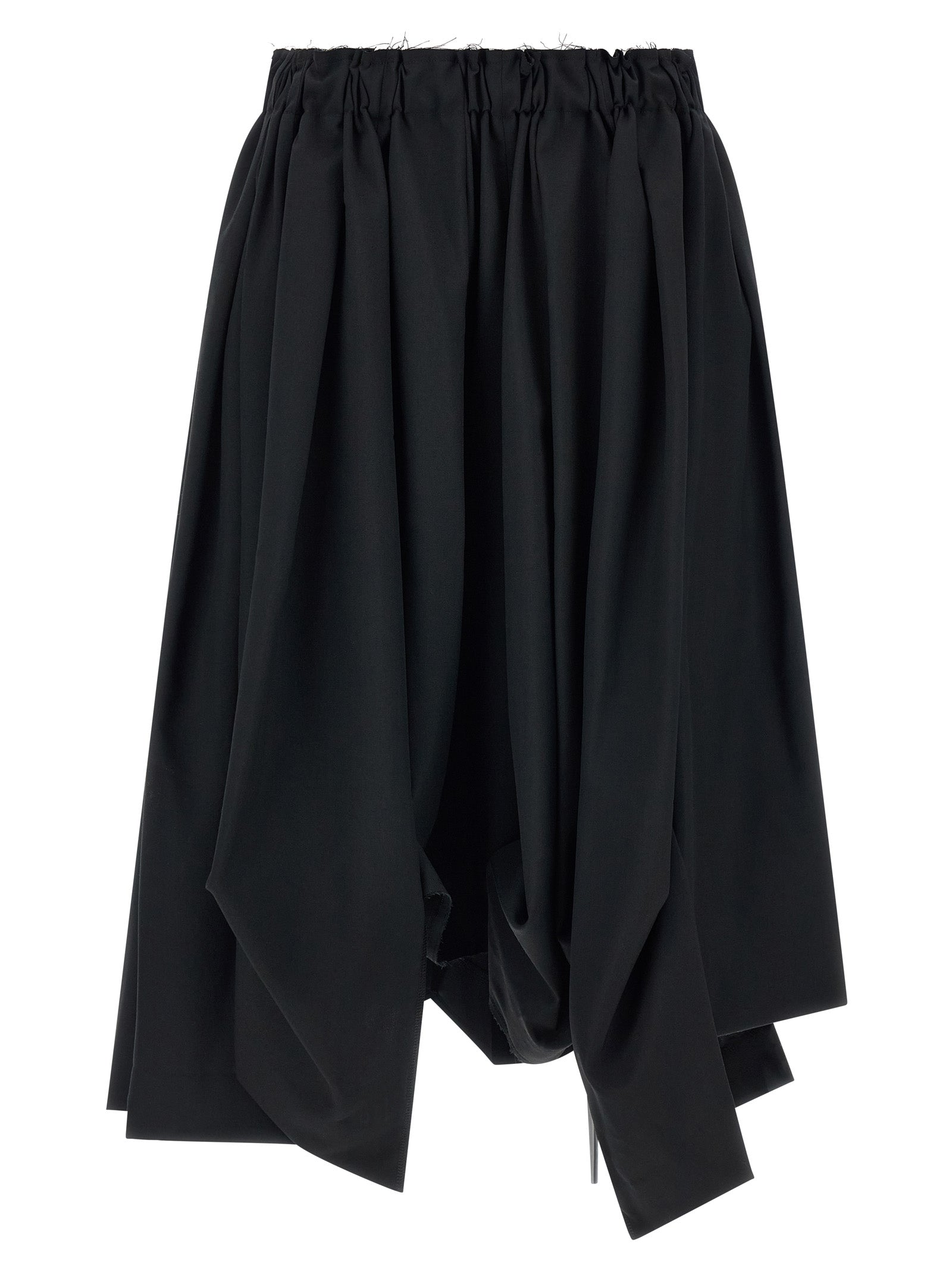 Comme Des Garcons Wool Bermuda Shorts