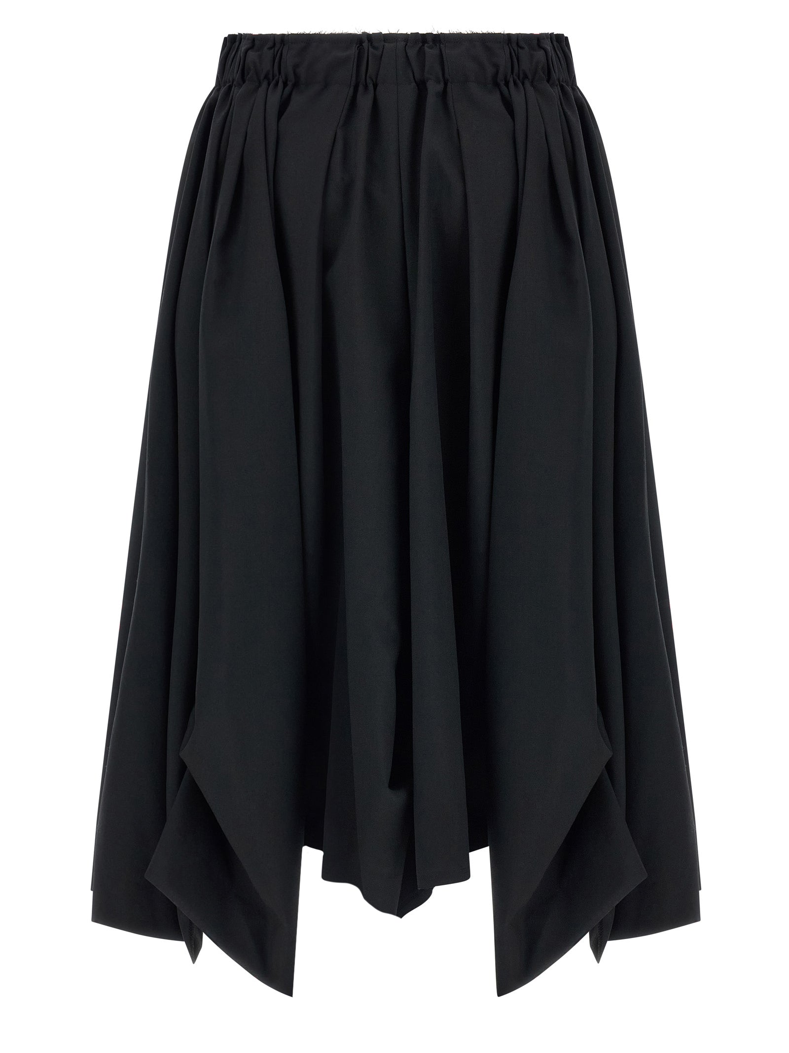 Comme Des Garcons Wool Bermuda Shorts