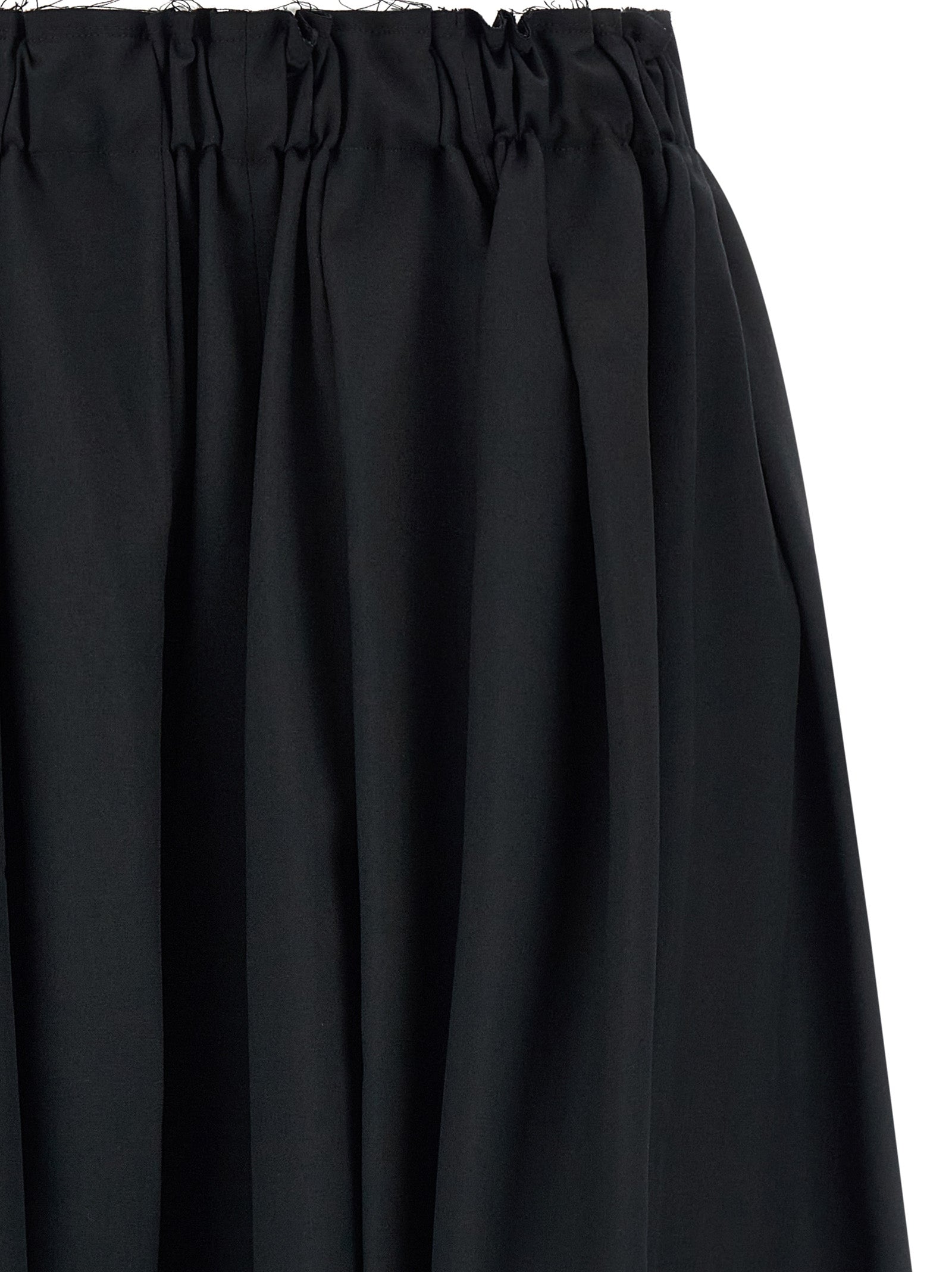 Comme Des Garcons Wool Bermuda Shorts