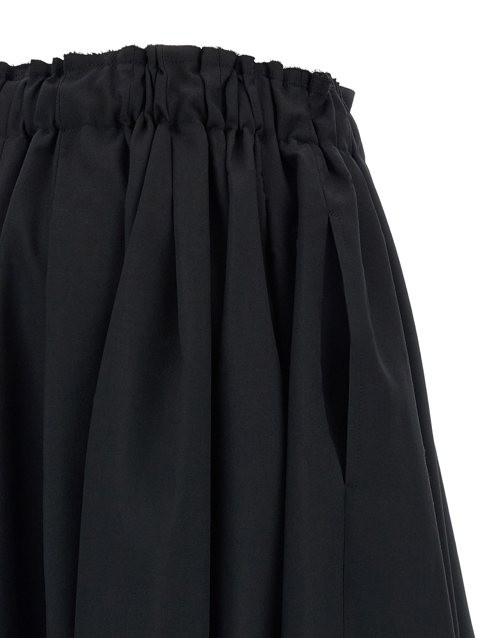 Comme Des Garcons Wool Bermuda Shorts